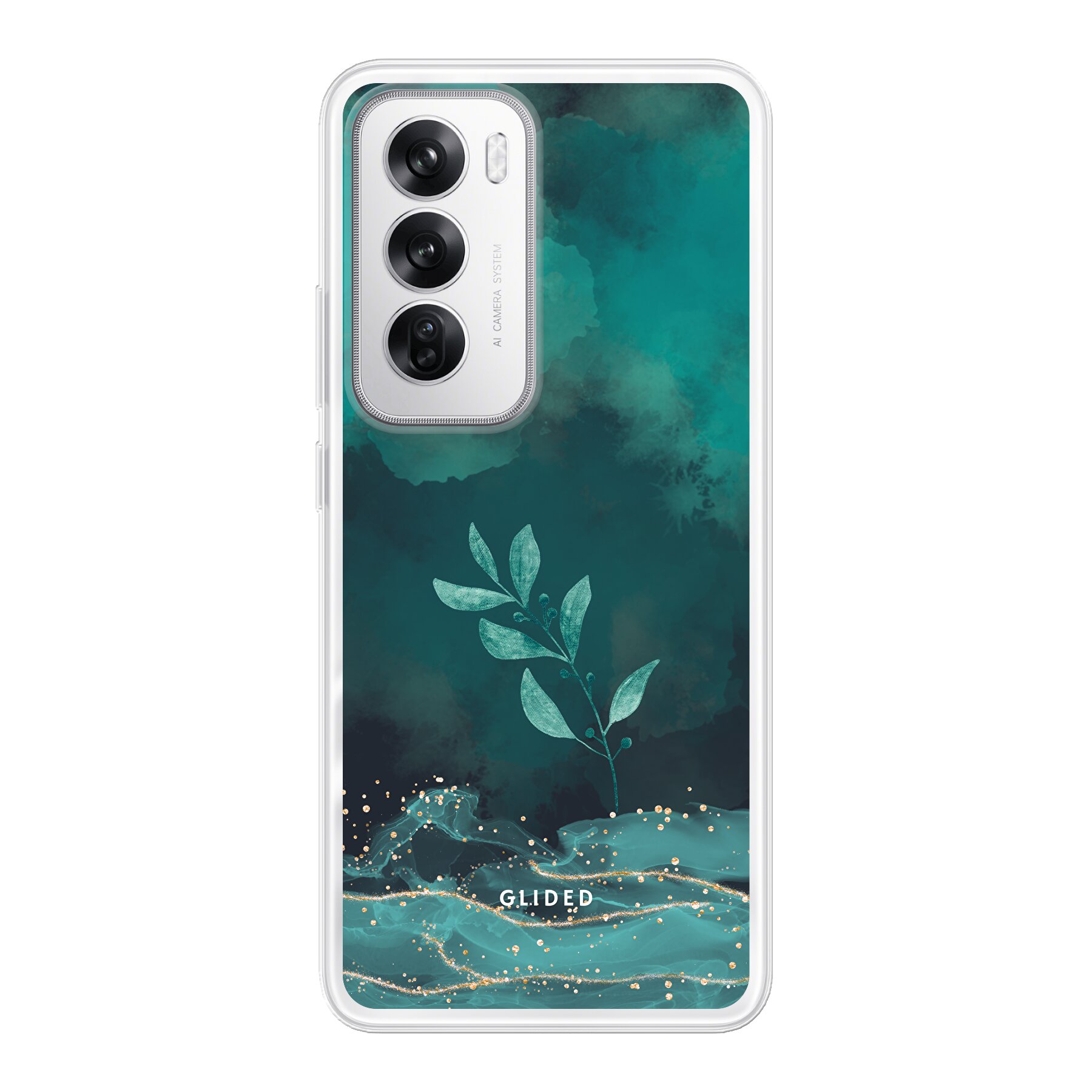 Mystic Bloom - Oppo Reno12 Handyhülle