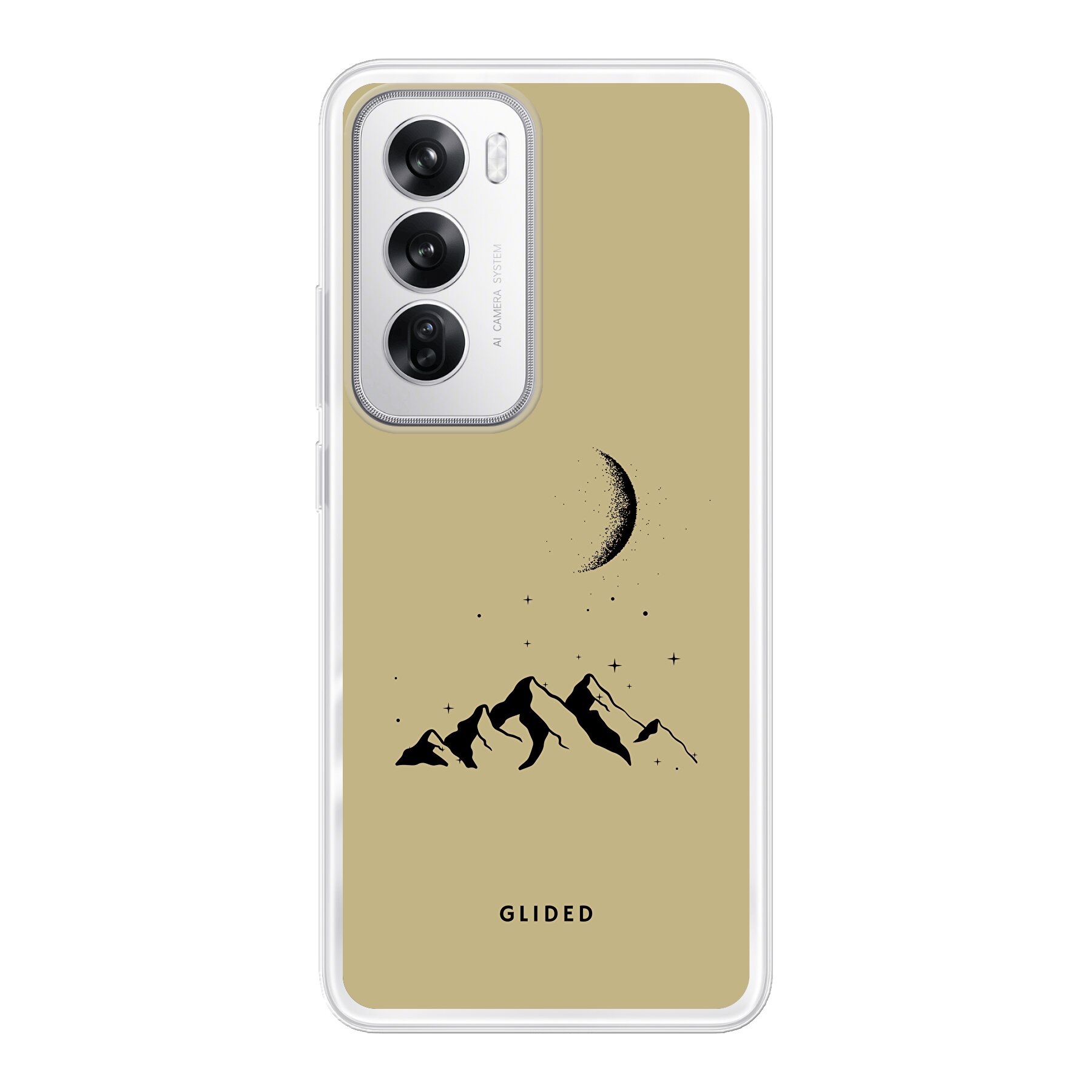 Lunar Peaks - Oppo Reno12 Handyhülle