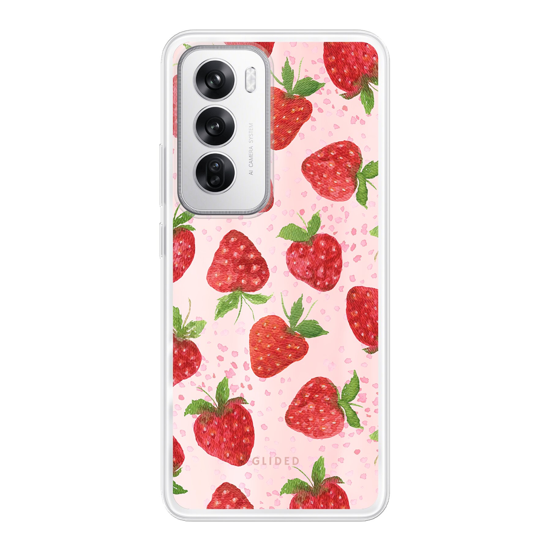 Strawberry Dream - Oppo Reno12 Handyhülle