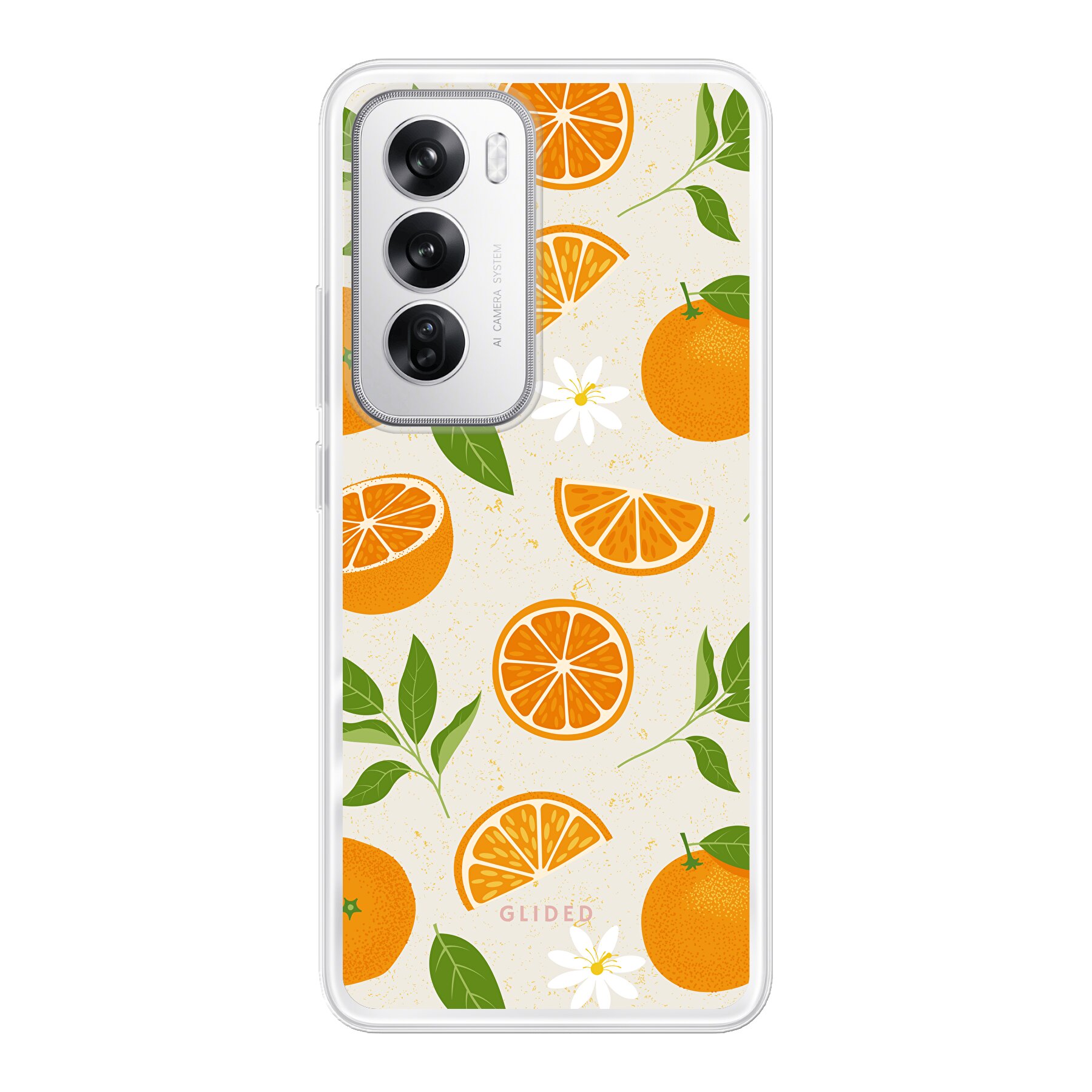 Tasty Orange - Oppo Reno12 Handyhülle
