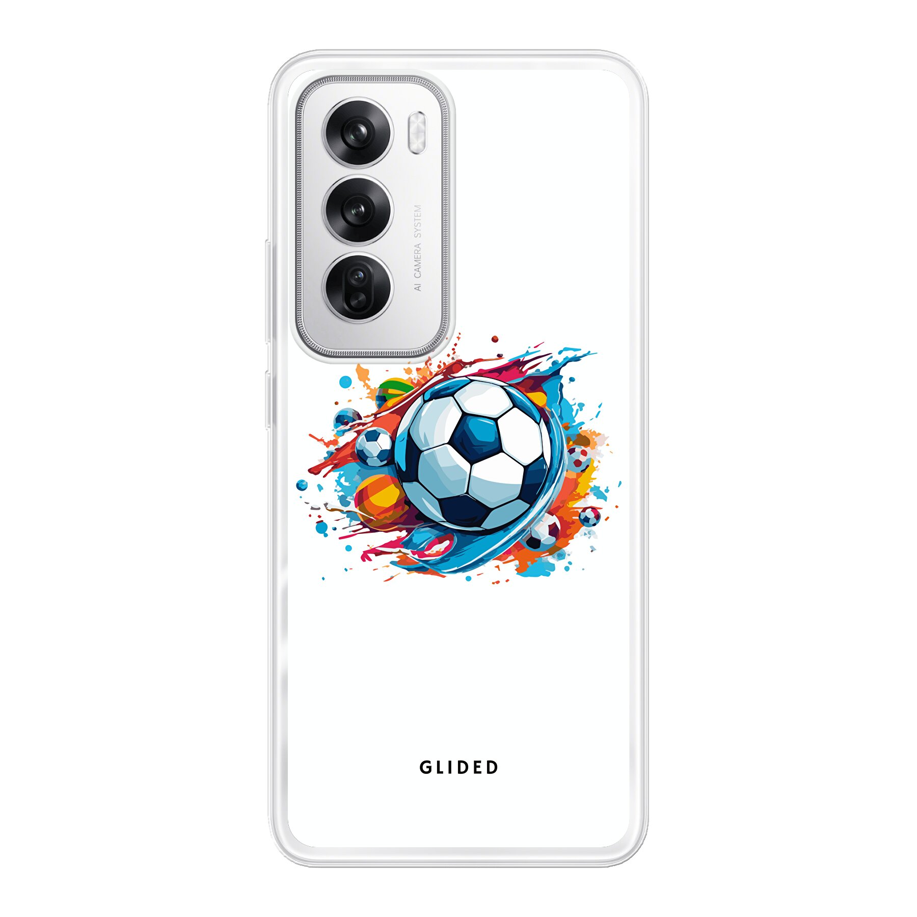 Football Passion - Oppo Reno12 Handyhülle
