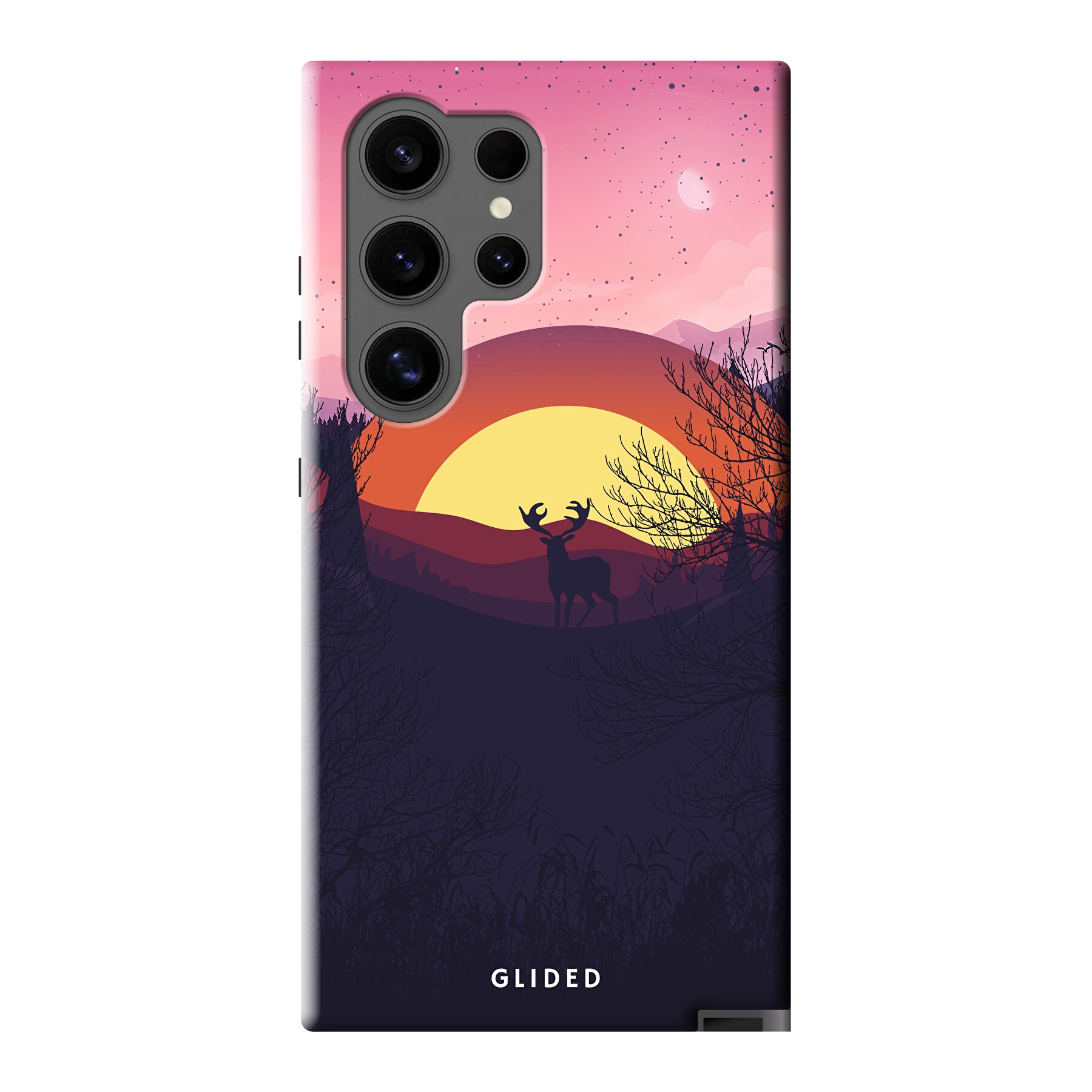 Produktbild Sunset Majesty - Samsung Galaxy S24 Ultra Handyhülle