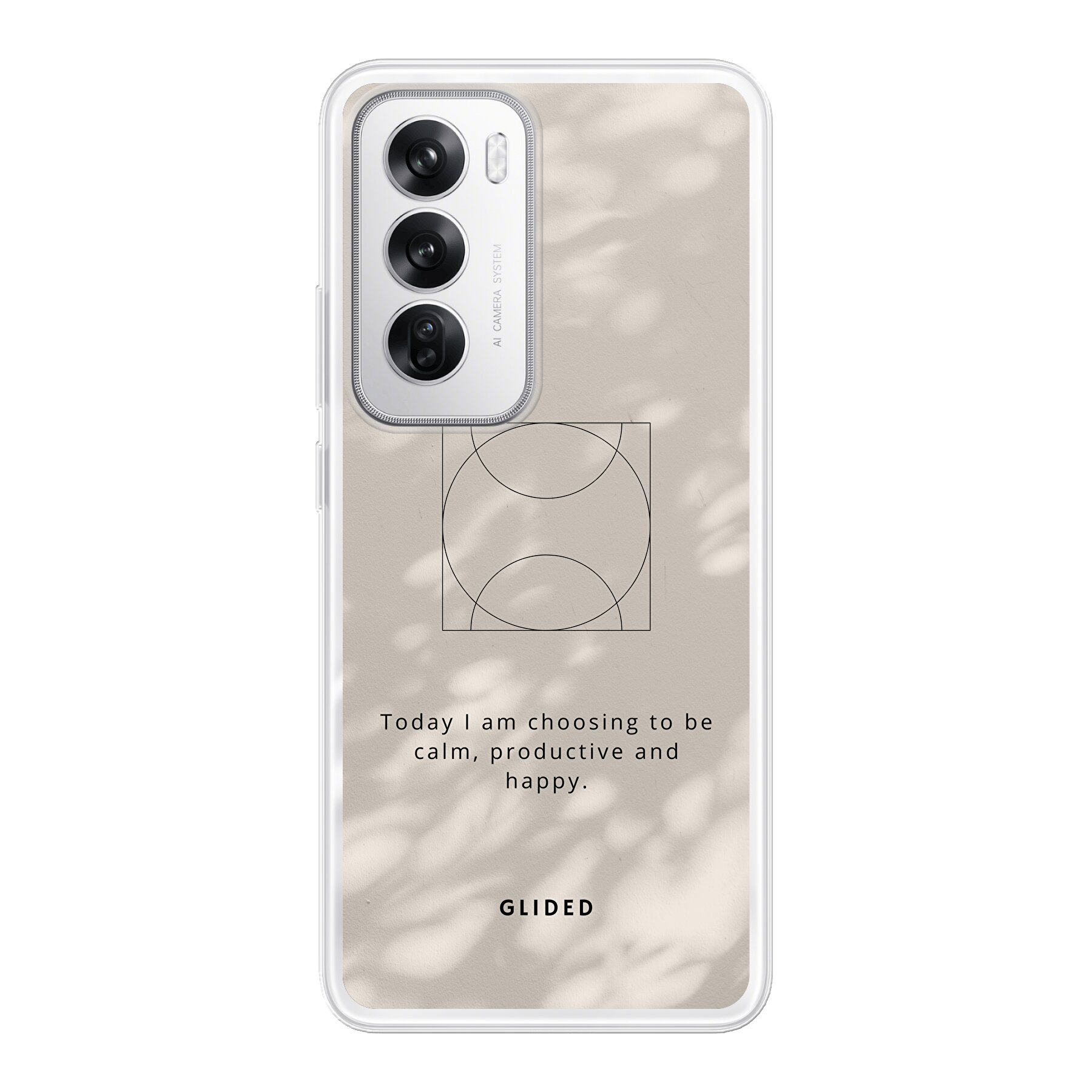 Affirmation - Oppo Reno12 Handyhülle