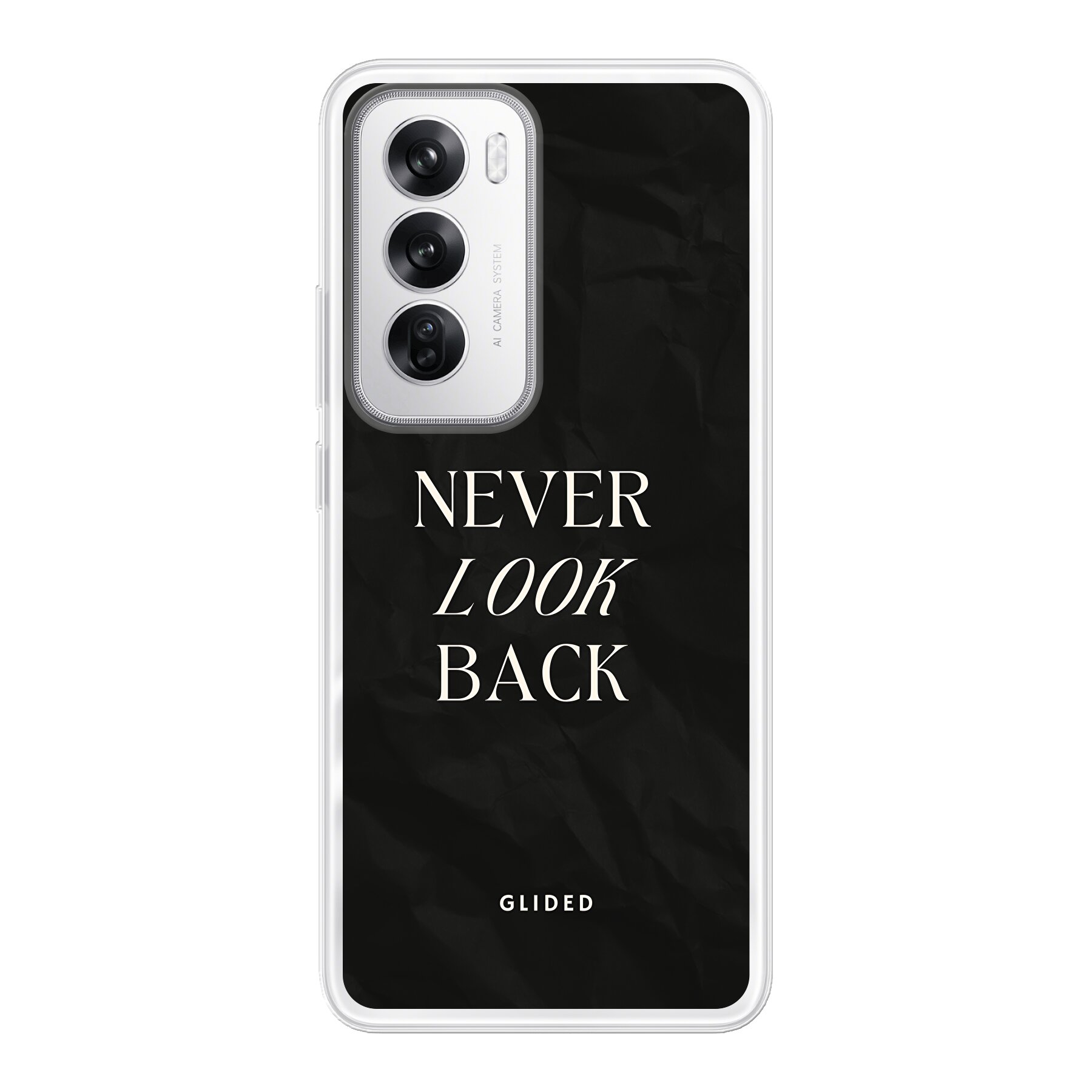 Never Back - Oppo Reno12 Handyhülle