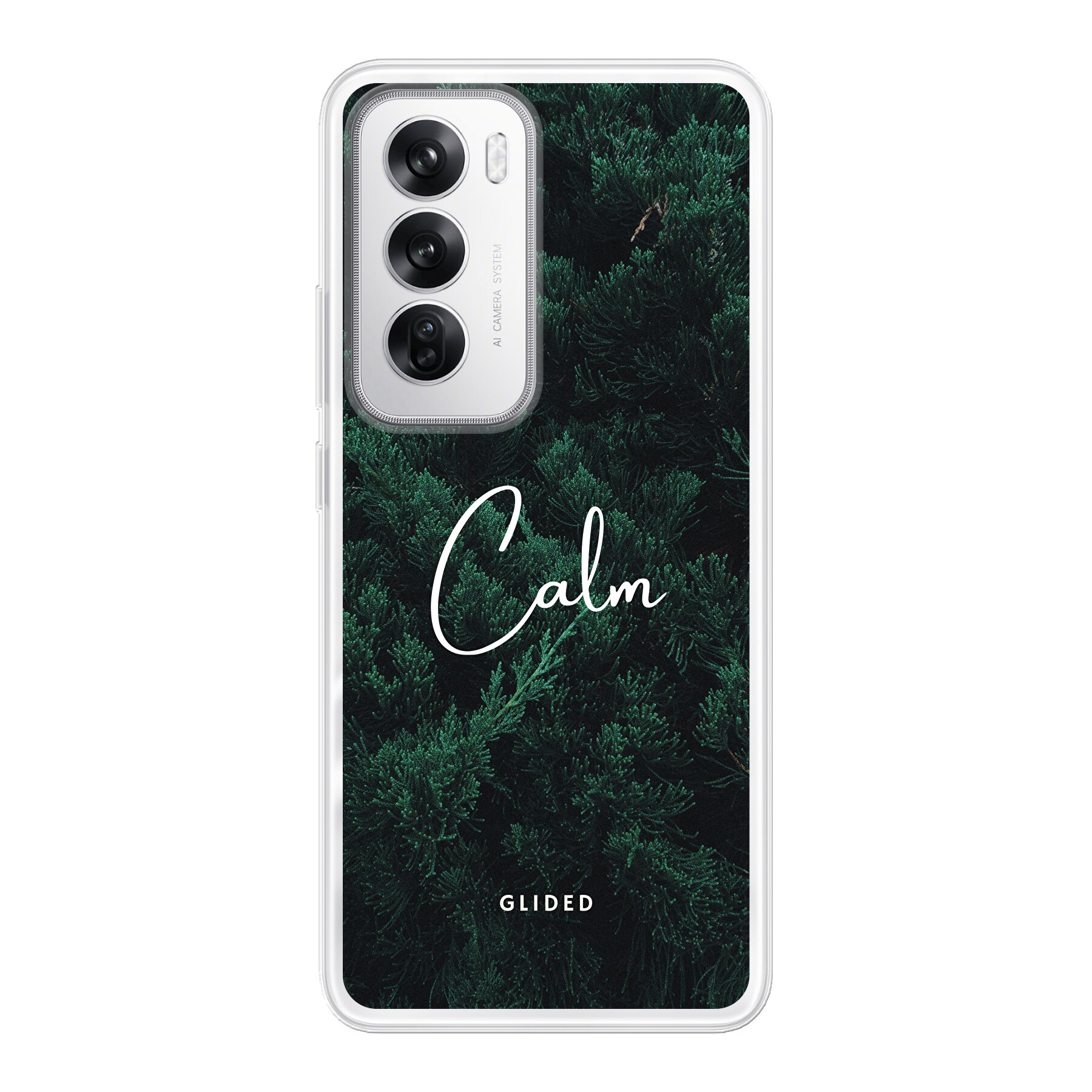 Keep Calm - Oppo Reno12 Handyhülle