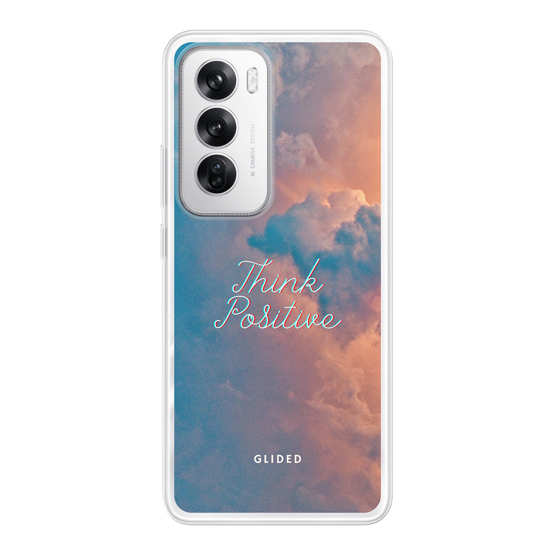 Think positive - Oppo Reno12 Handyhülle