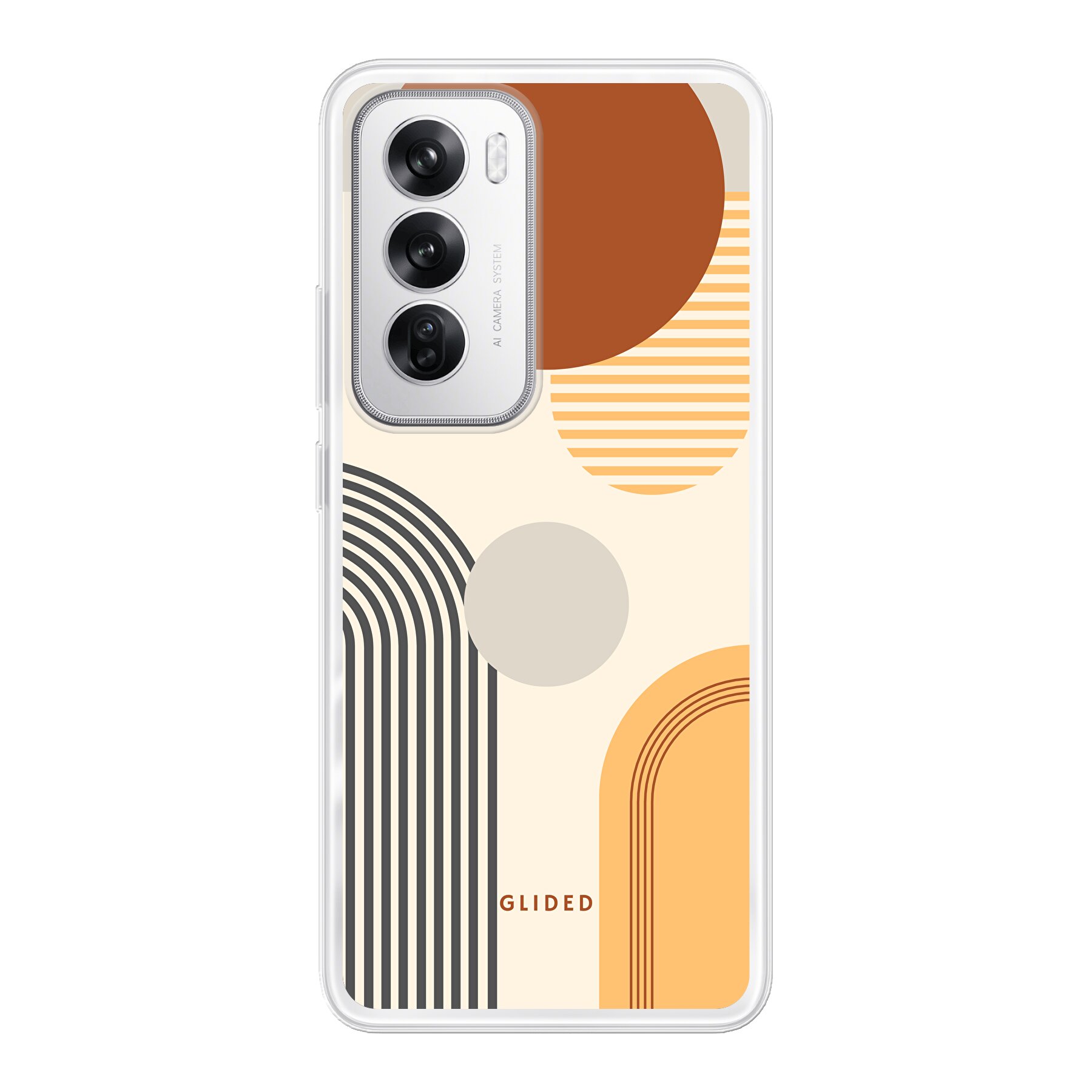 Abstraction - Oppo Reno12 Handyhülle