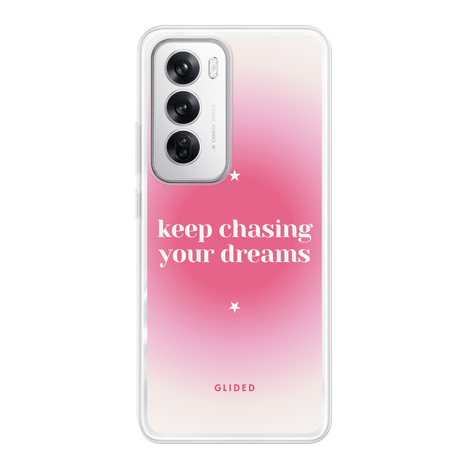 Chasing Dreams - Oppo Reno12 Handyhülle