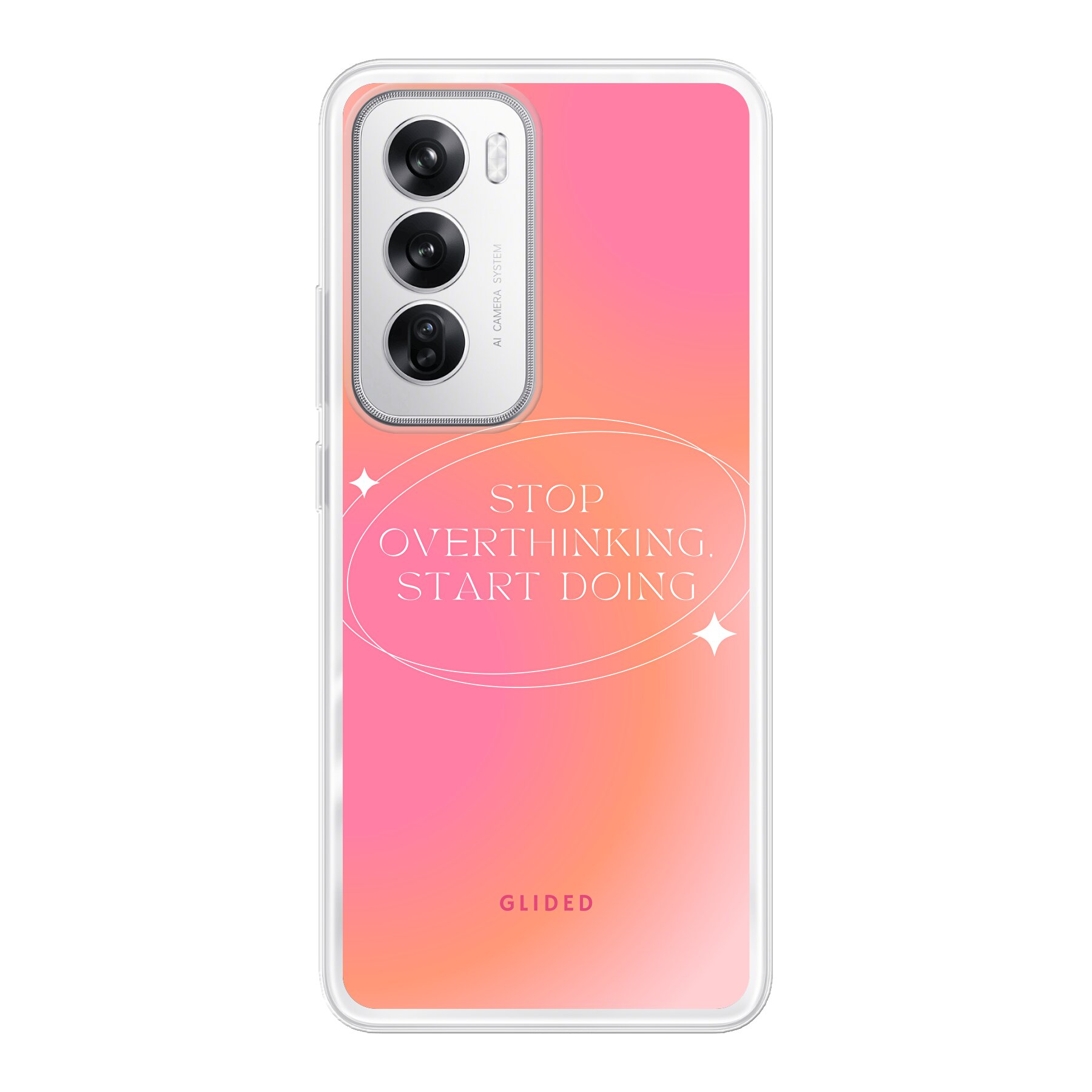 Start Doing - Oppo Reno12 Handyhülle