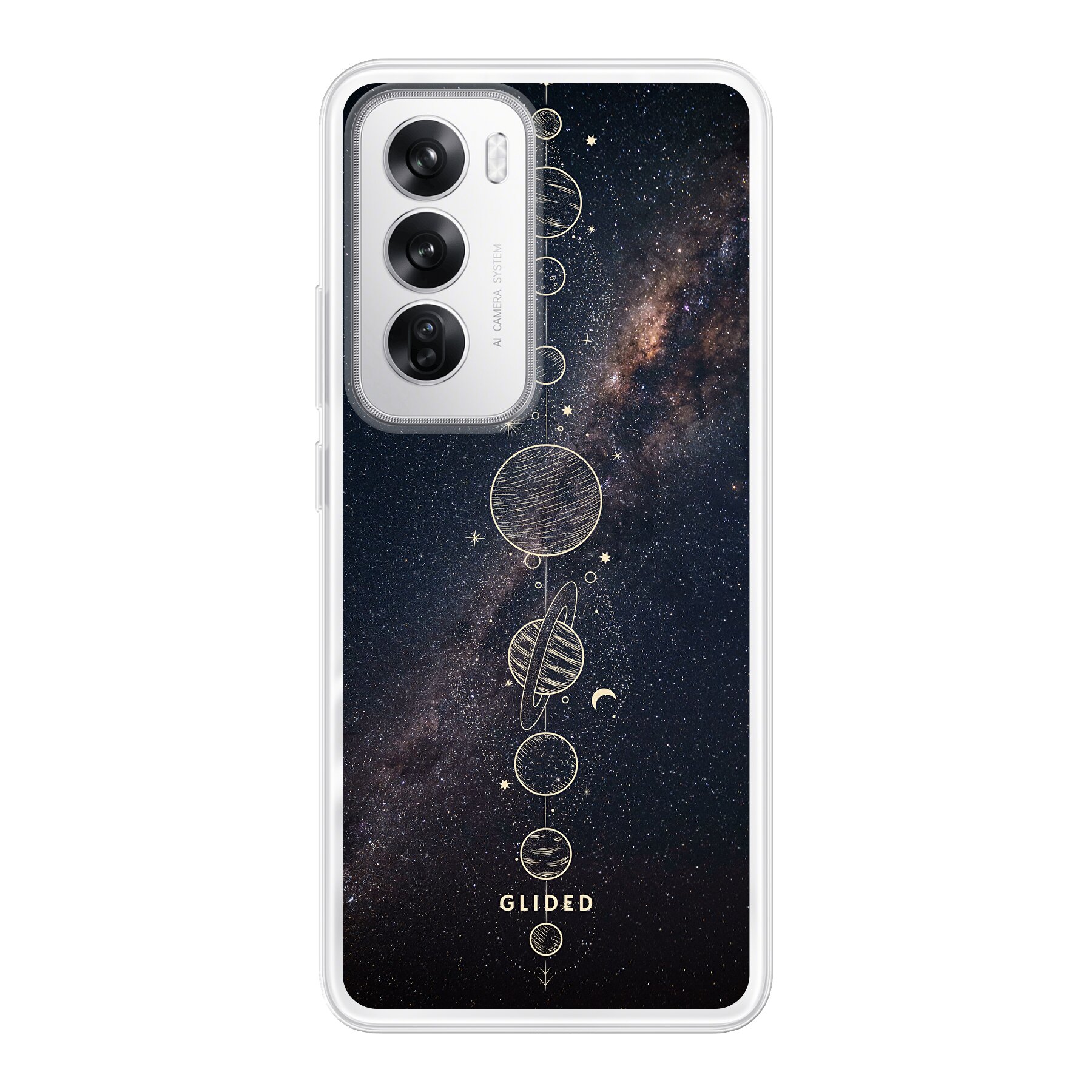 Planets - Oppo Reno12 Handyhülle