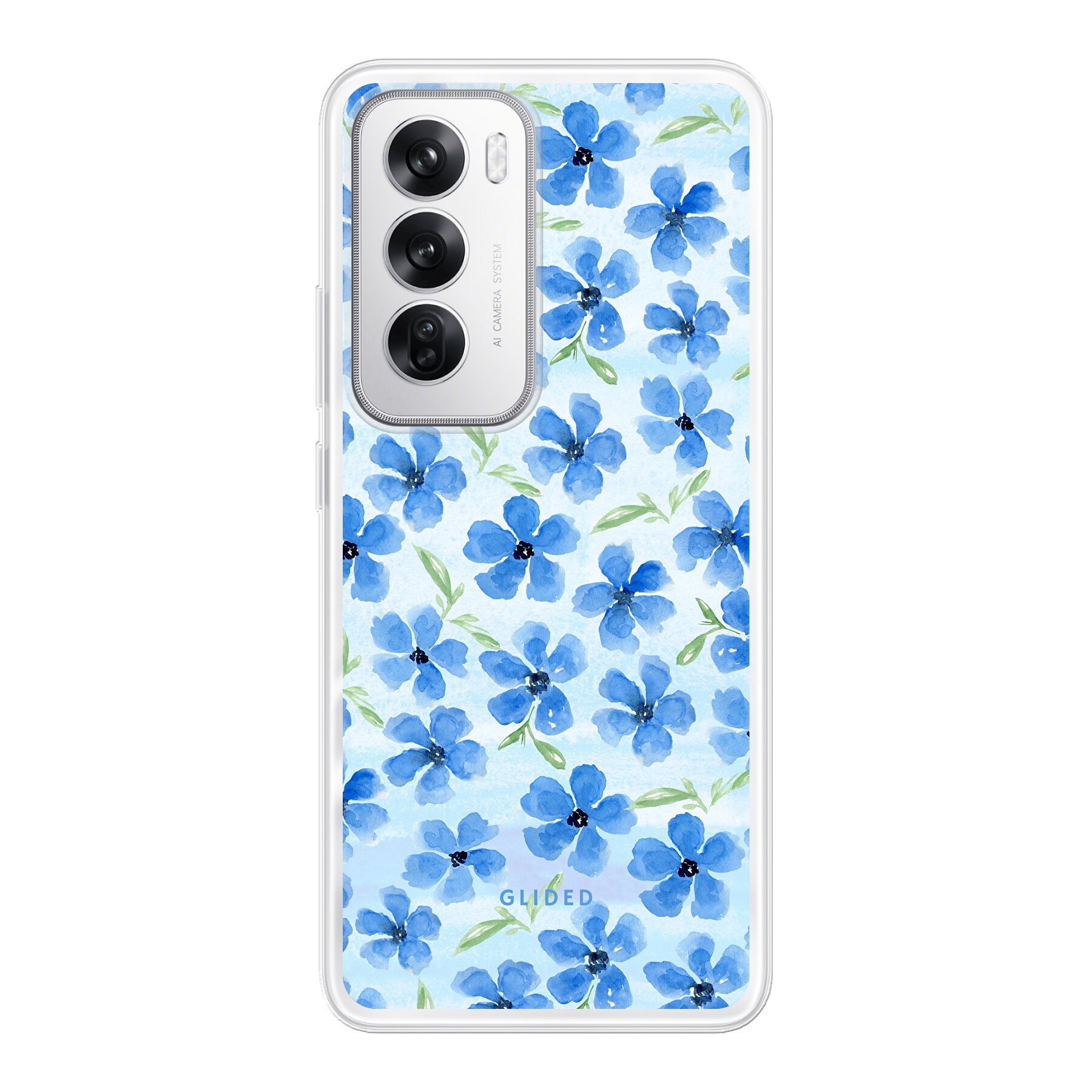 Ocean Blooms - Oppo Reno12 Handyhülle