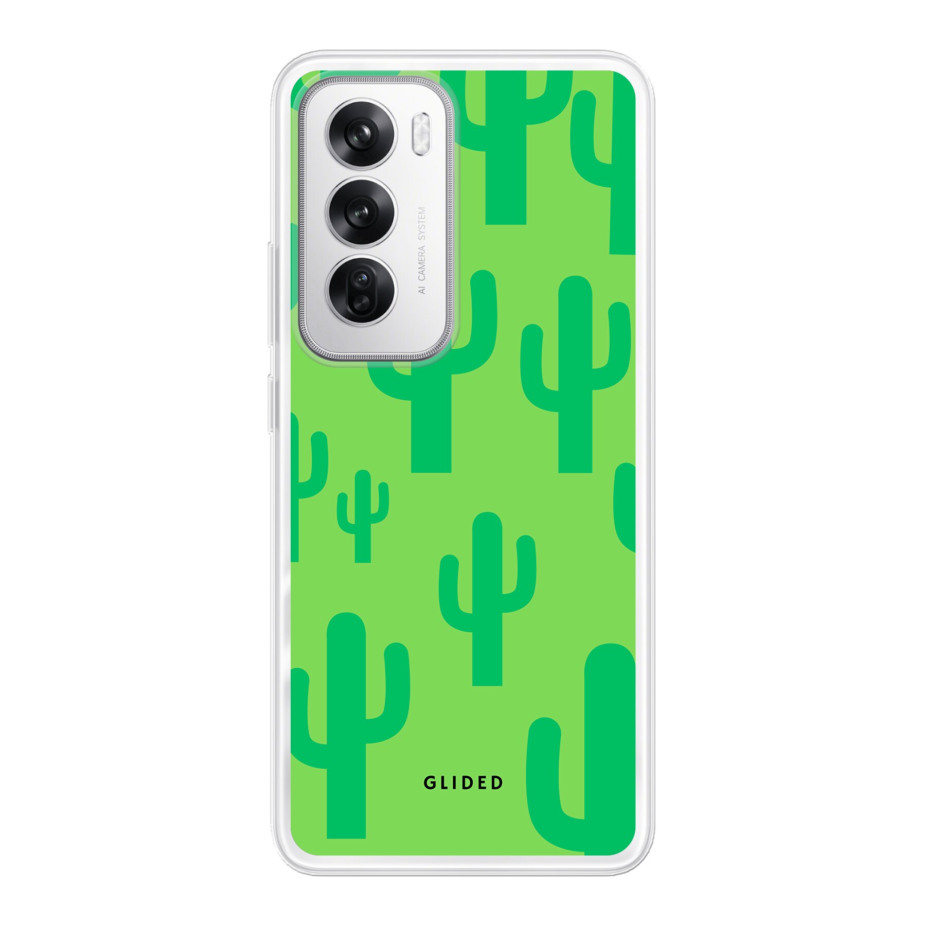 Cactus Spikes - Oppo Reno12 Handyhülle