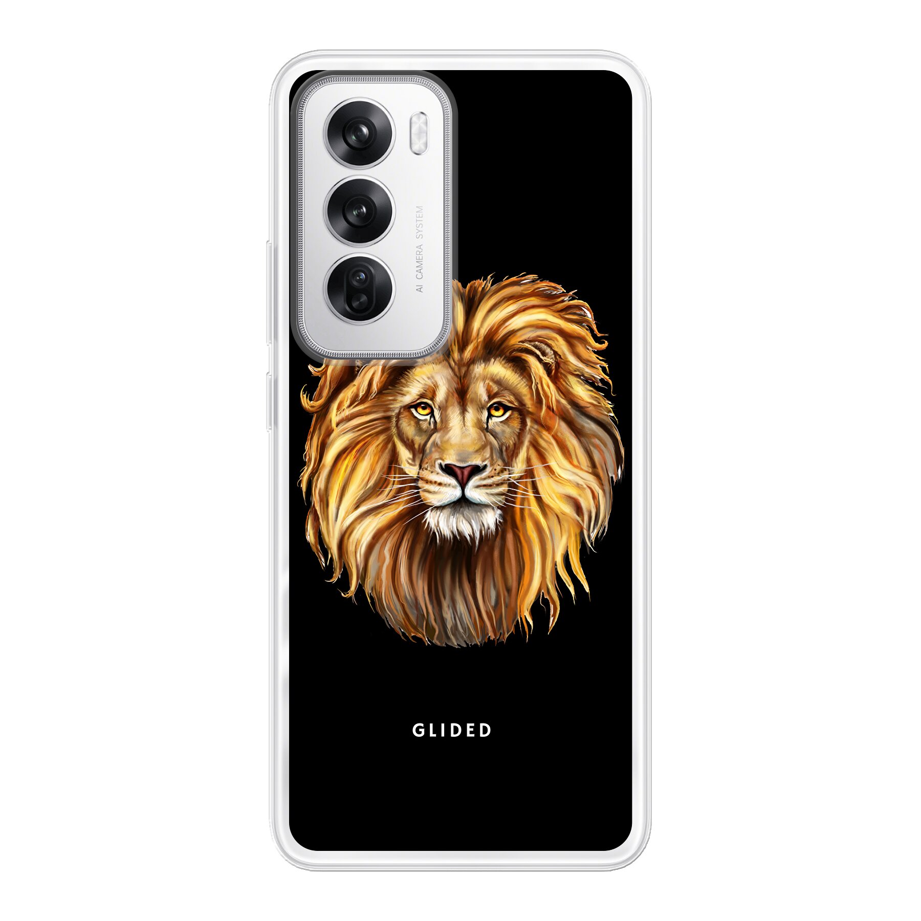 Lion Majesty - Oppo Reno12 Handyhülle
