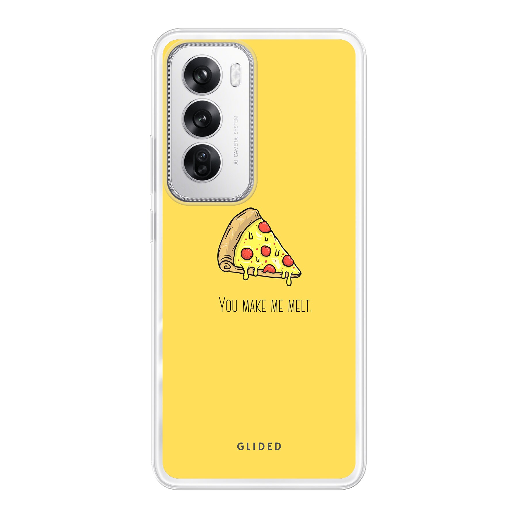 Flirty Pizza - Oppo Reno12 Handyhülle