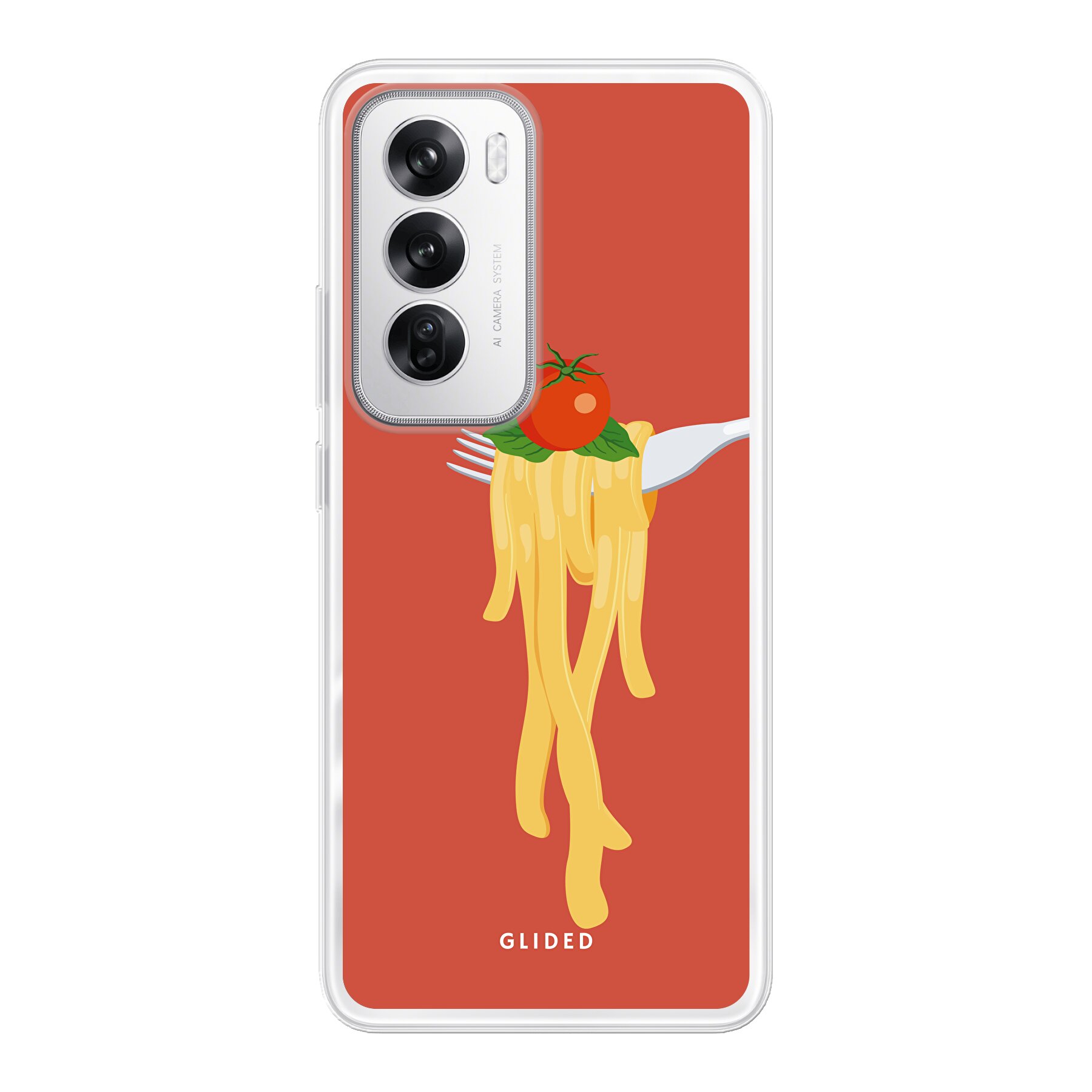 Pasta Paradise - Oppo Reno12 Handyhülle