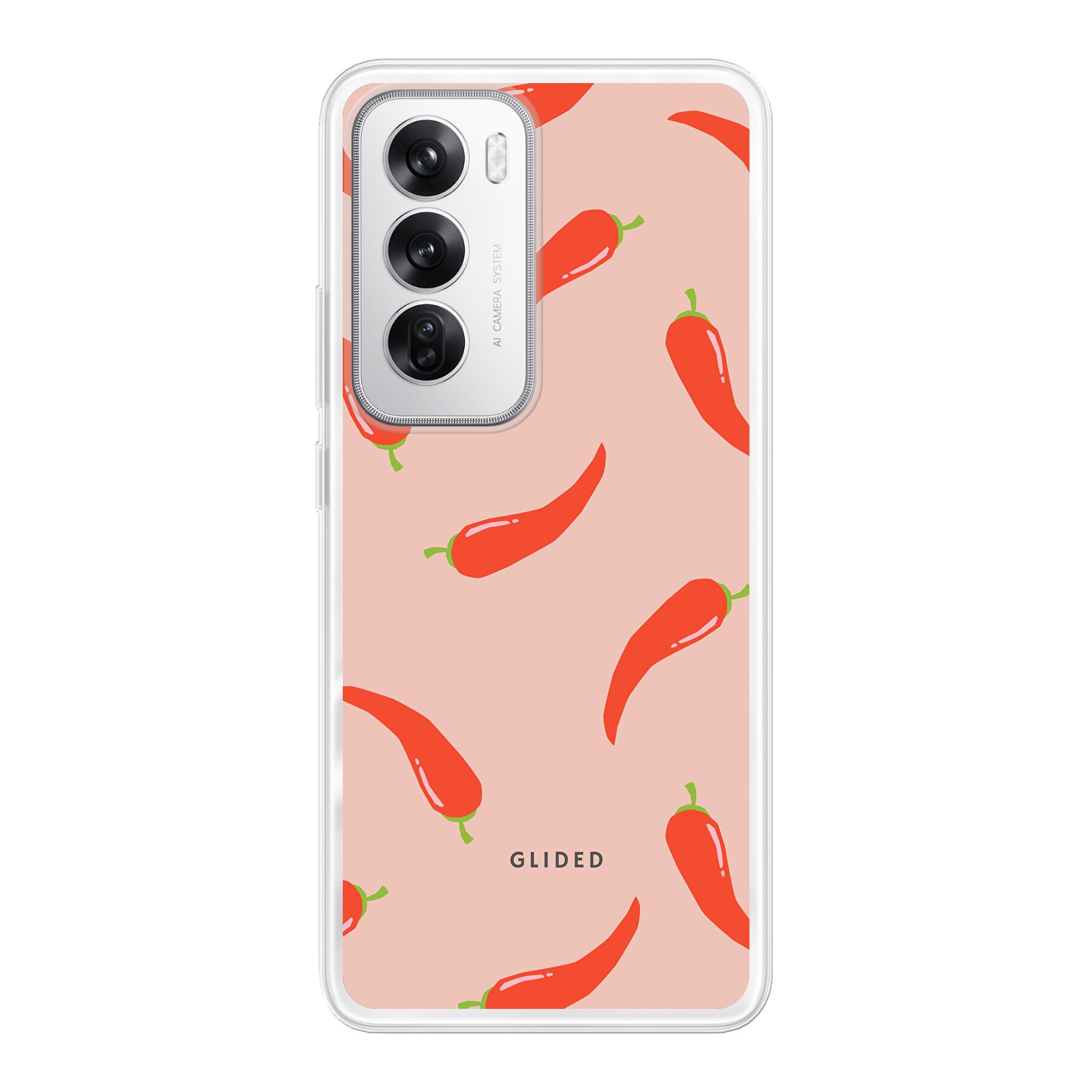 Spicy Chili - Oppo Reno12 Handyhülle