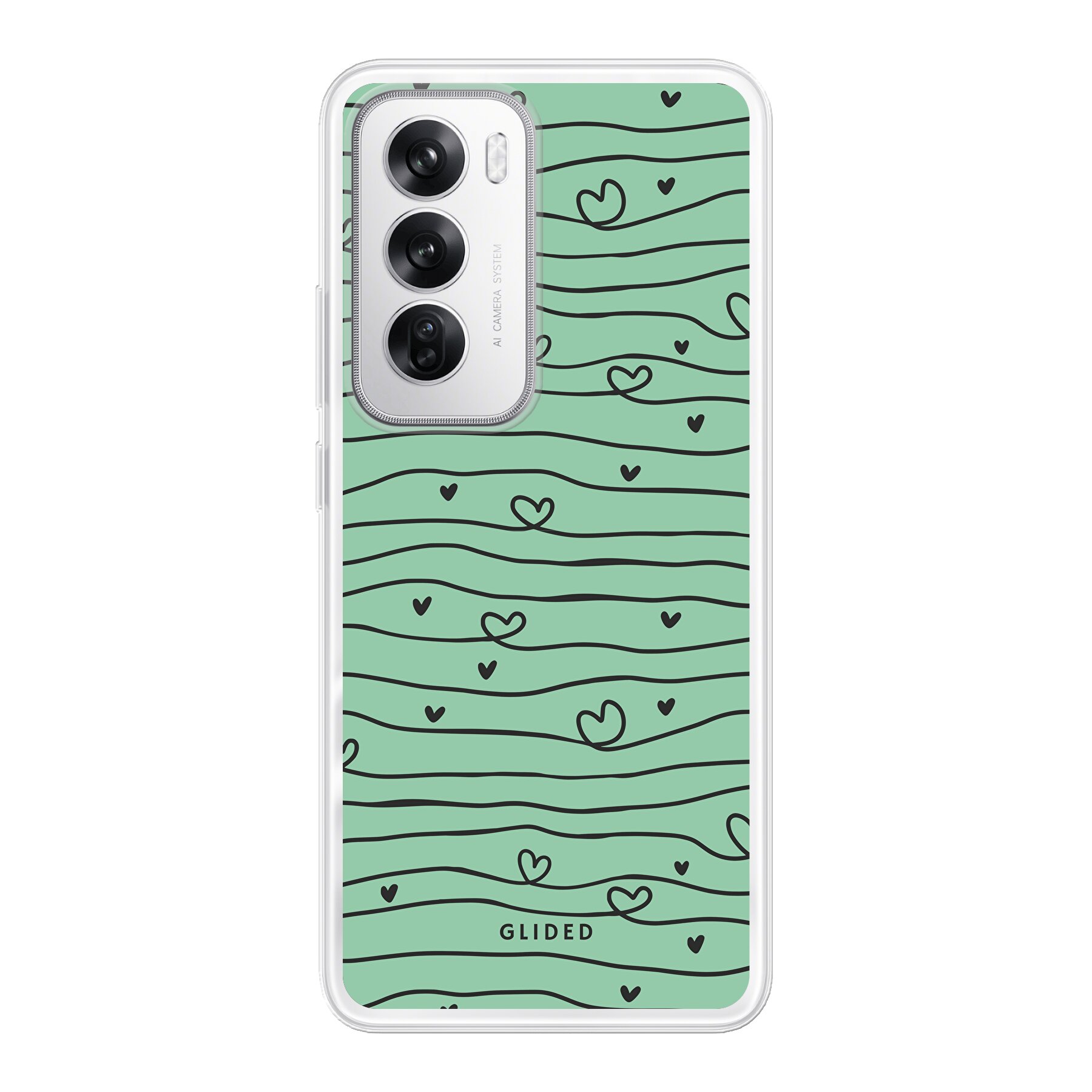 Hearty - Oppo Reno12 Handyhülle