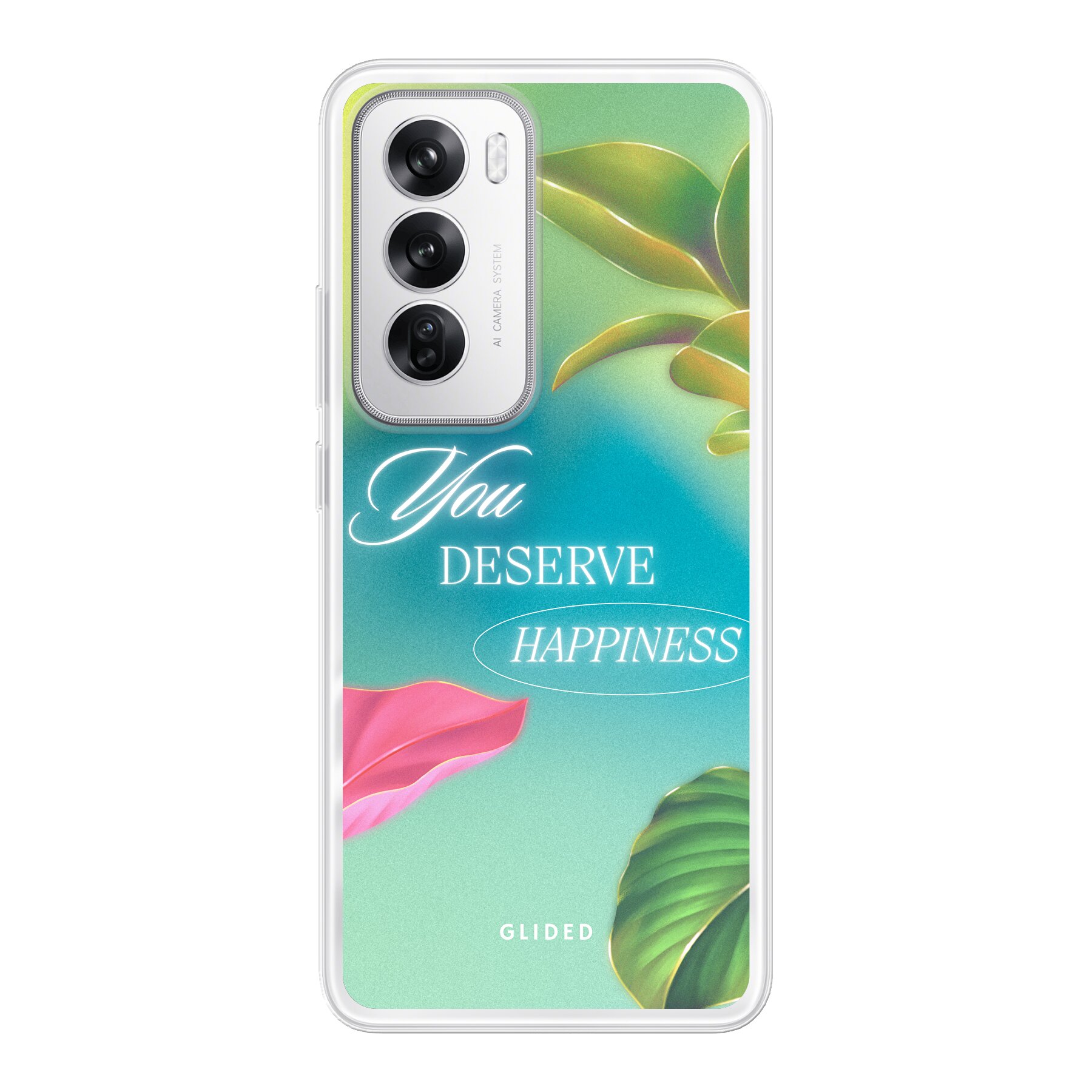 Happiness - Oppo Reno12 Handyhülle