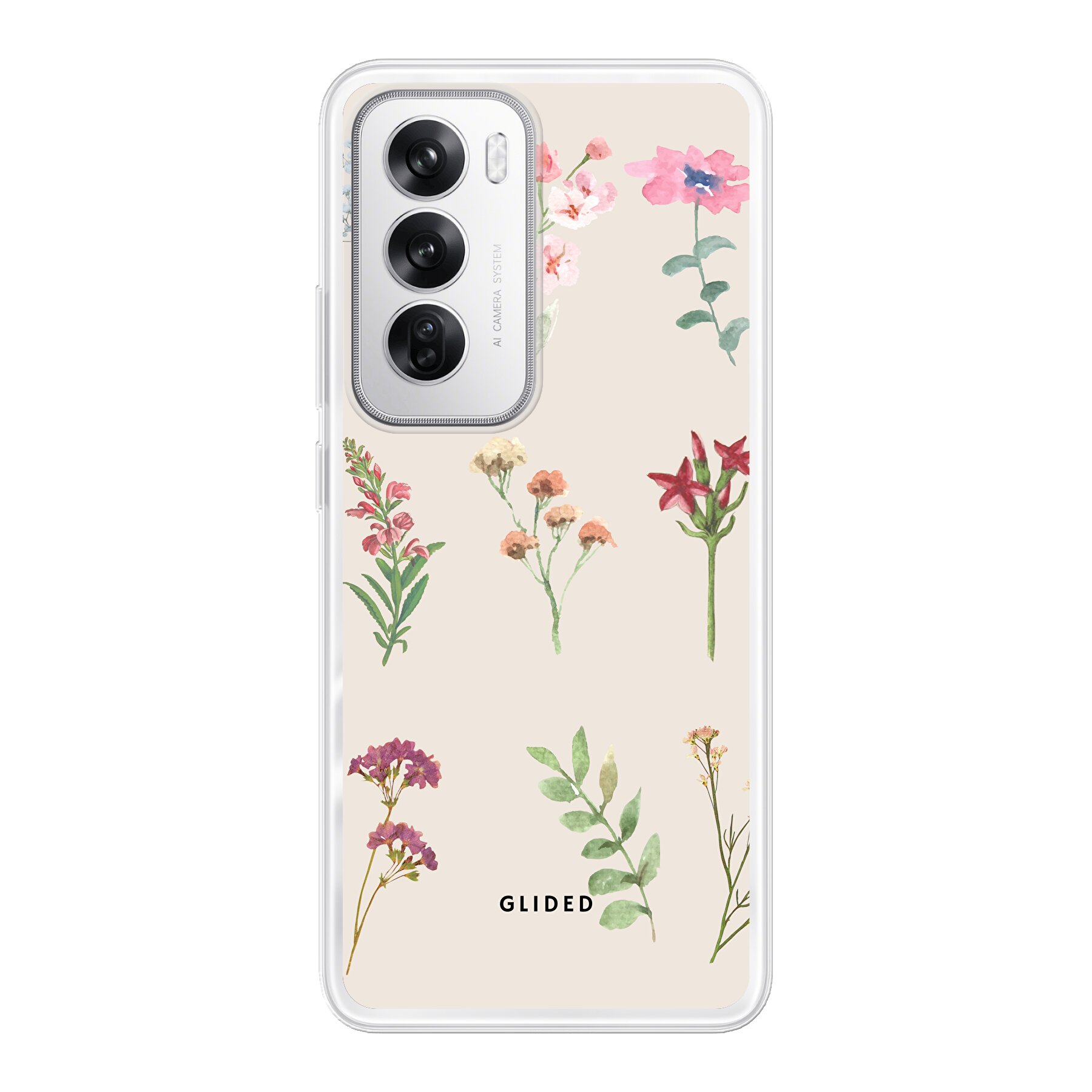 Botanical Garden - Oppo Reno12 Handyhülle