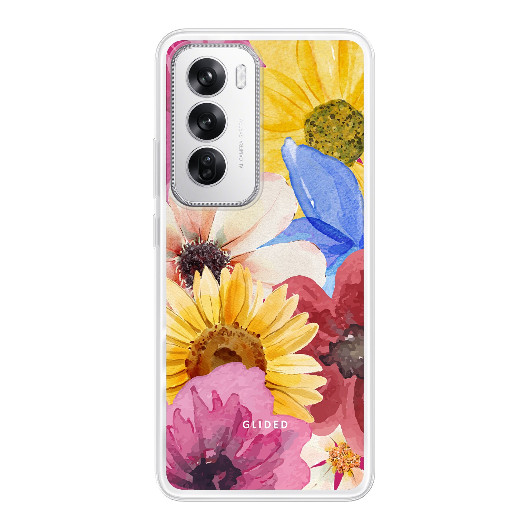 Bouquet - Oppo Reno12 Handyhülle