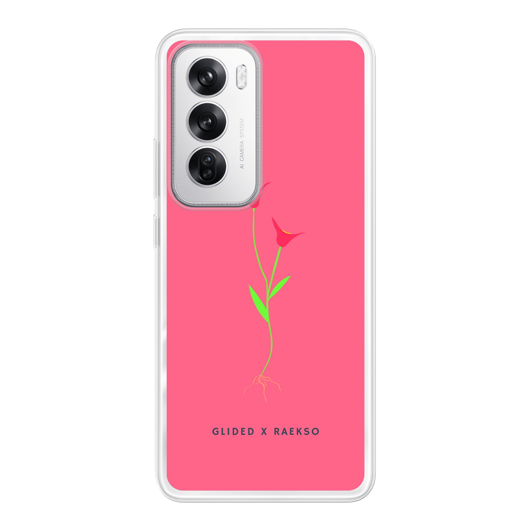 GLIDED X RAEKSO - Oppo Reno12 Handyhülle