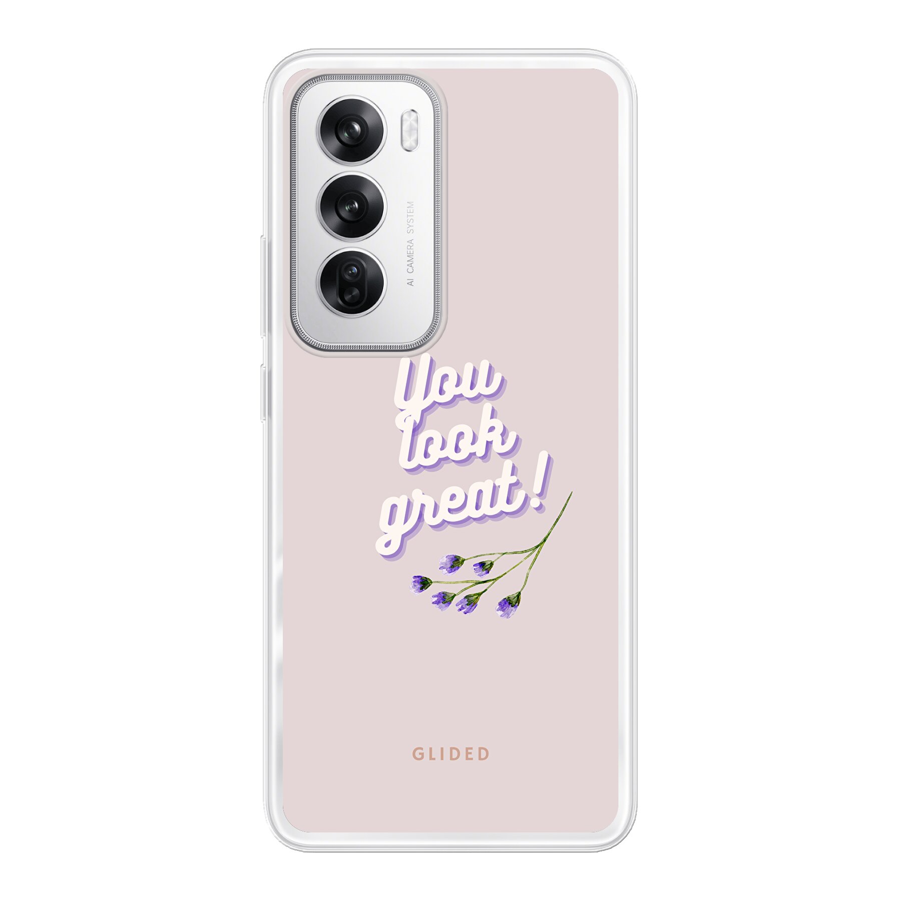 Looks great | GLIDED X CARMEN.RSO - Oppo Reno12 Handyhülle