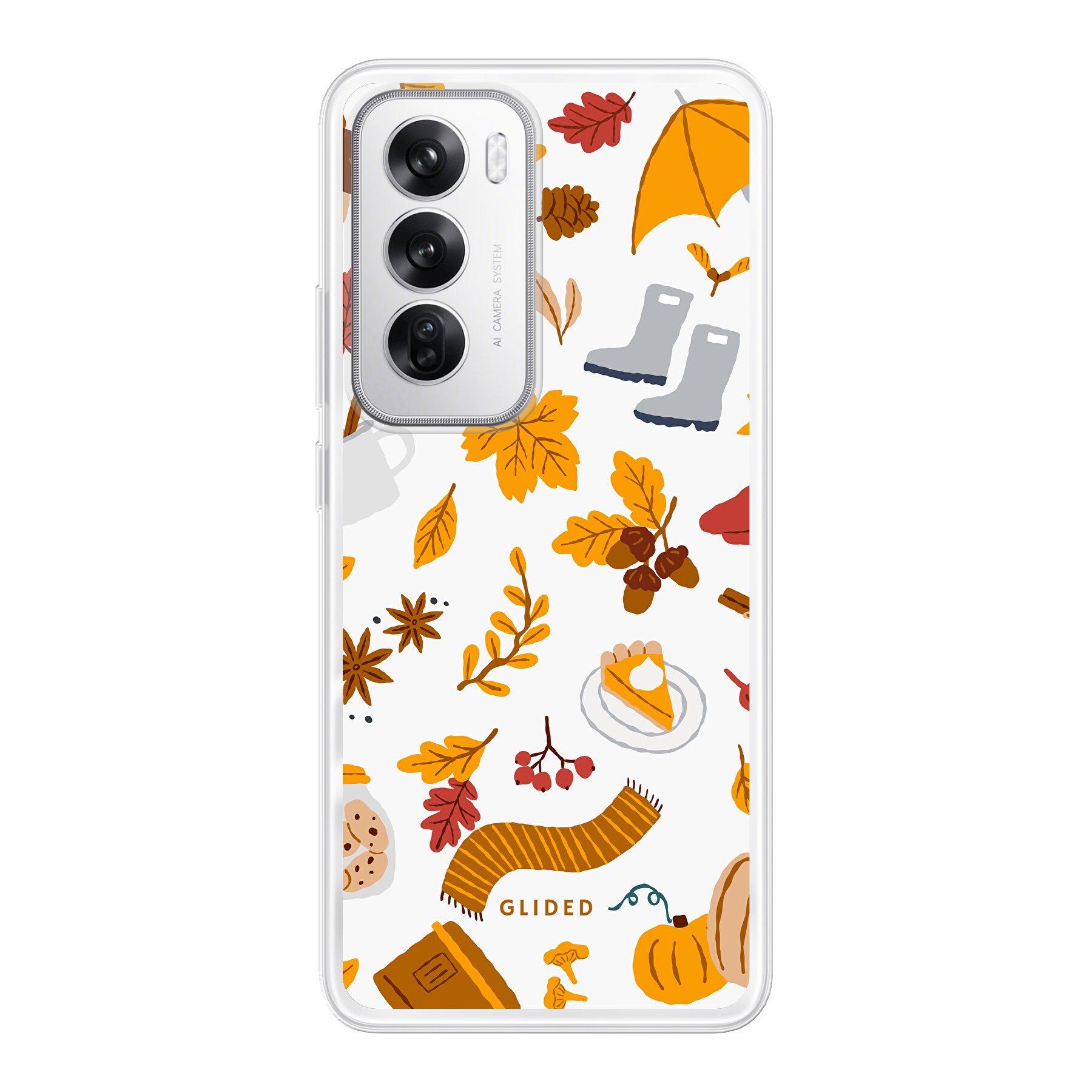 Autumn Time - Oppo Reno12 Handyhülle