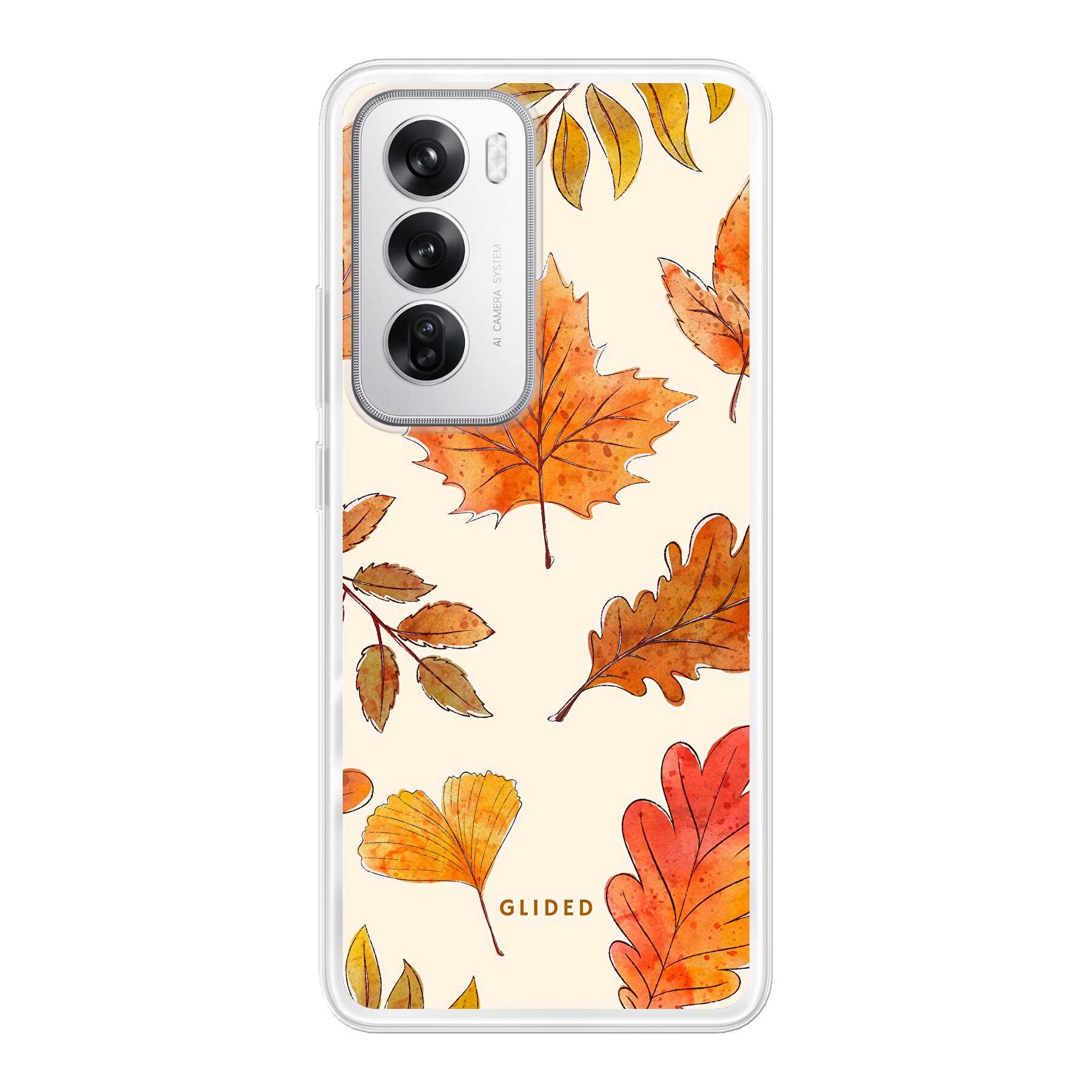 Leaves - Oppo Reno12 Handyhülle