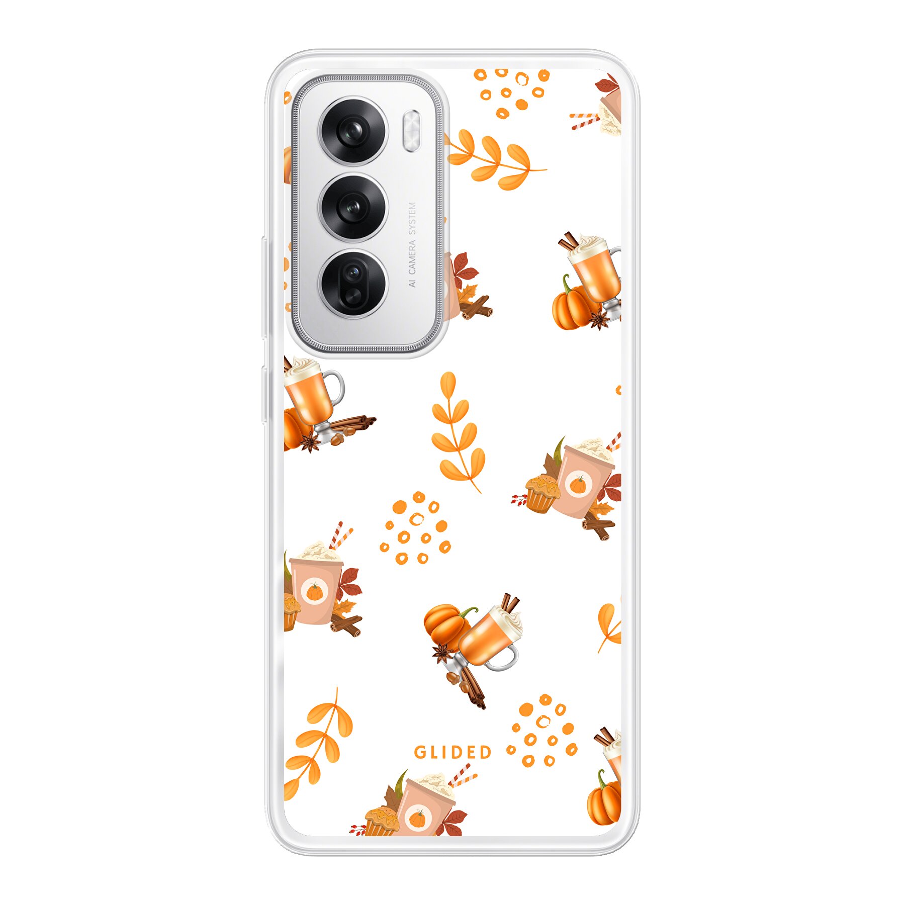 Autumn Latte - Oppo Reno12 Handyhülle