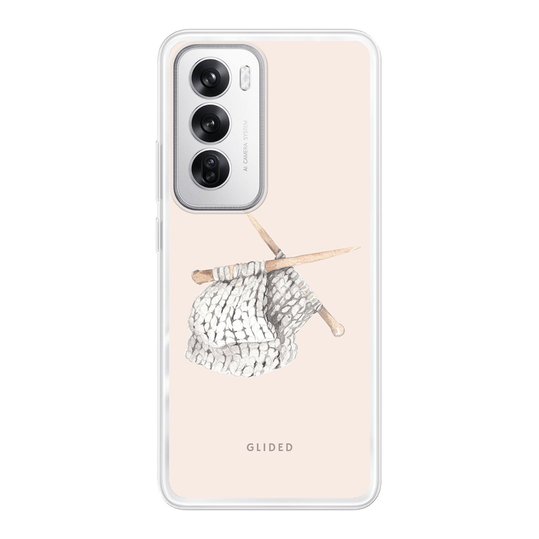 Scarf Knitting - Oppo Reno12 Handyhülle