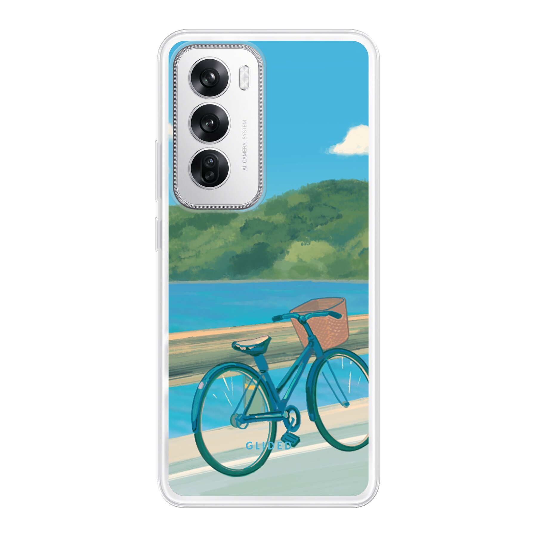 Bike Tour - Oppo Reno12 Handyhülle