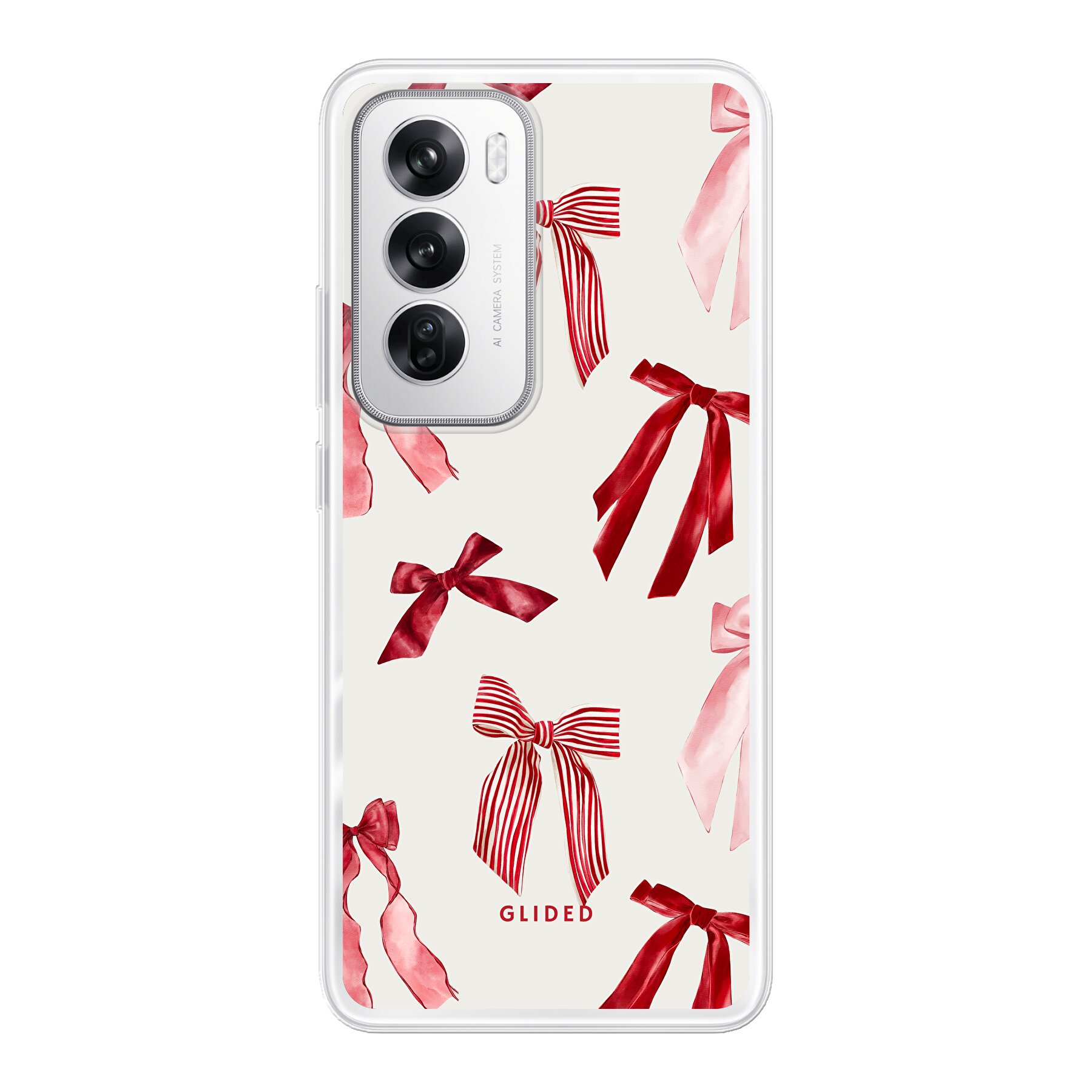 Bows & Love - Oppo Reno12 Handyhülle
