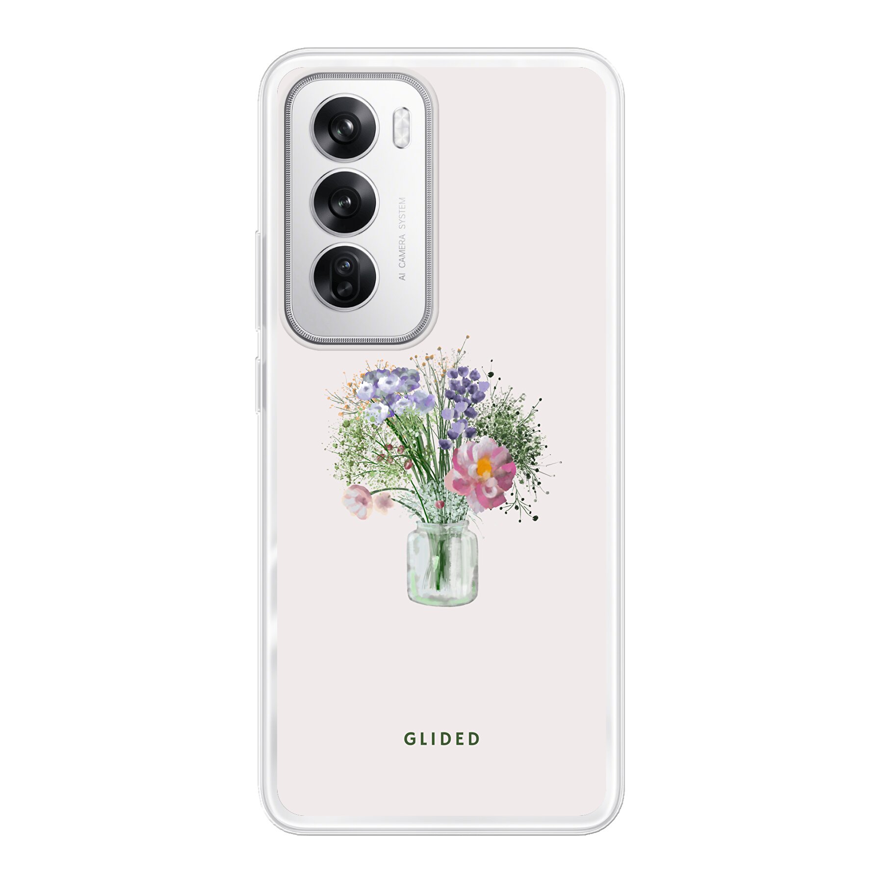 Flowers for you - Oppo Reno12 Handyhülle