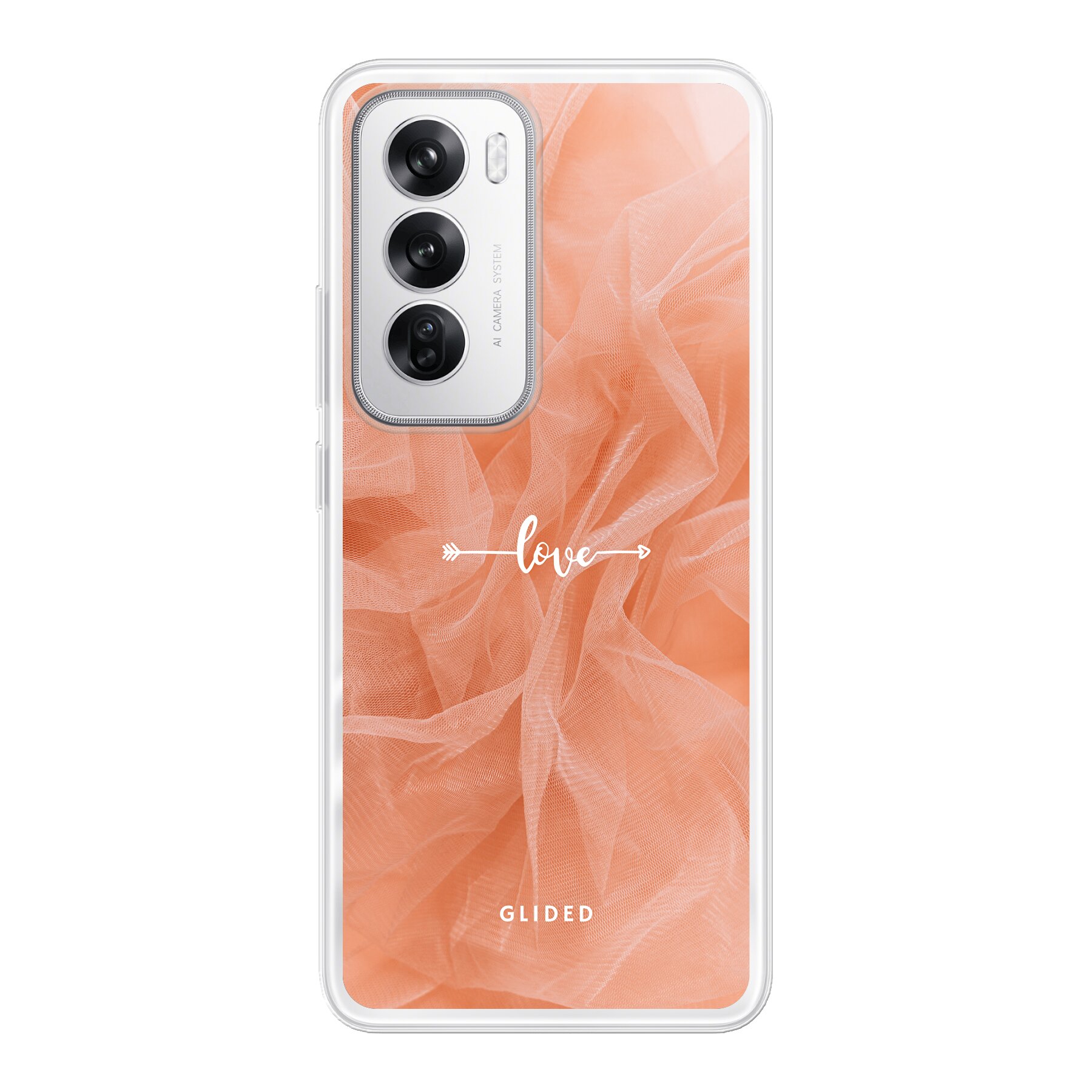 Orange Dress - Oppo Reno12 Handyhülle