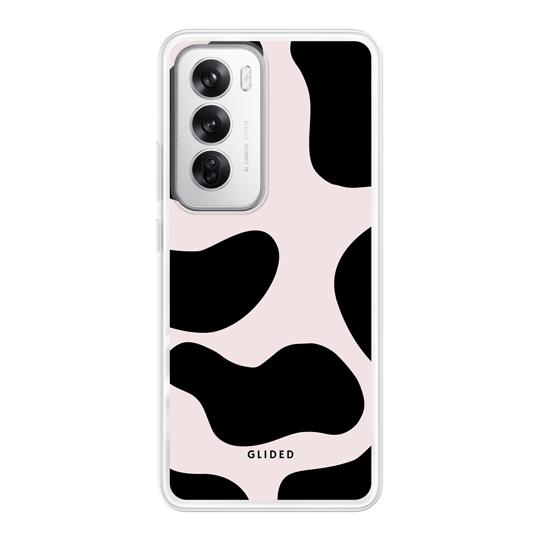 Cow meets Wow - Oppo Reno12 Handyhülle