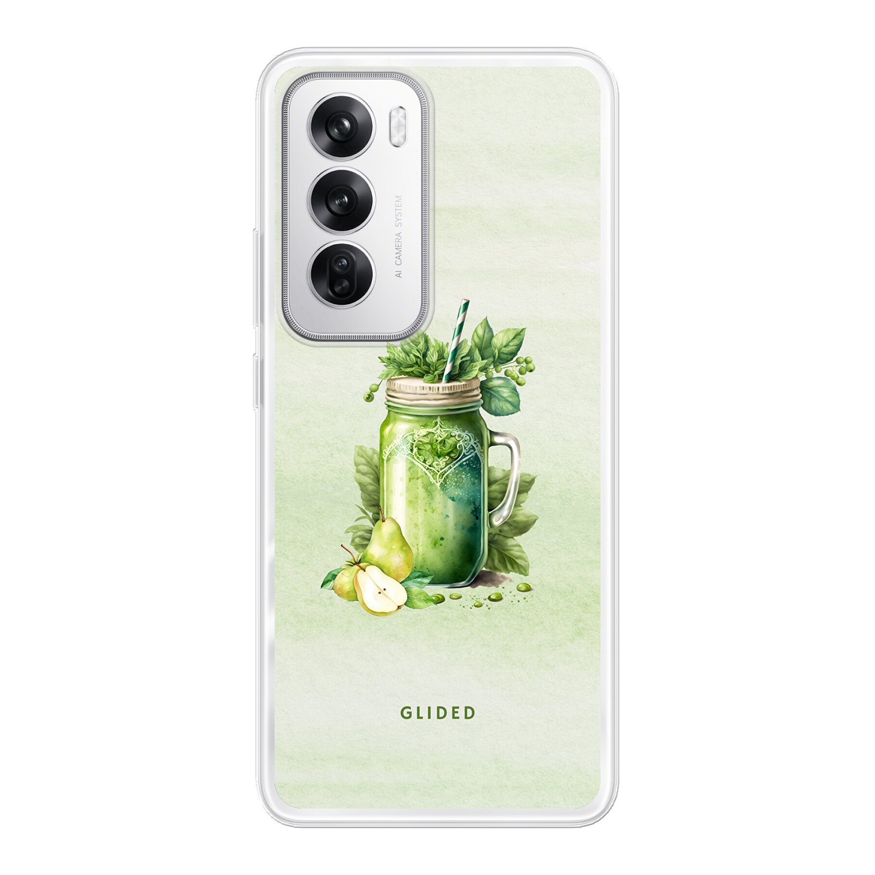 Green Smoothie - Oppo Reno12 Handyhülle