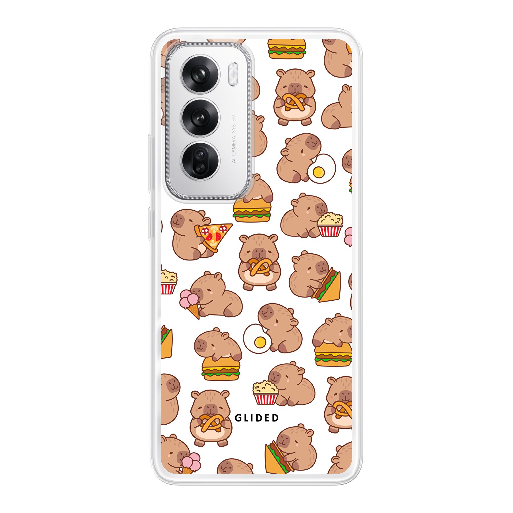 Foodie Cutie - Oppo Reno12 Handyhülle