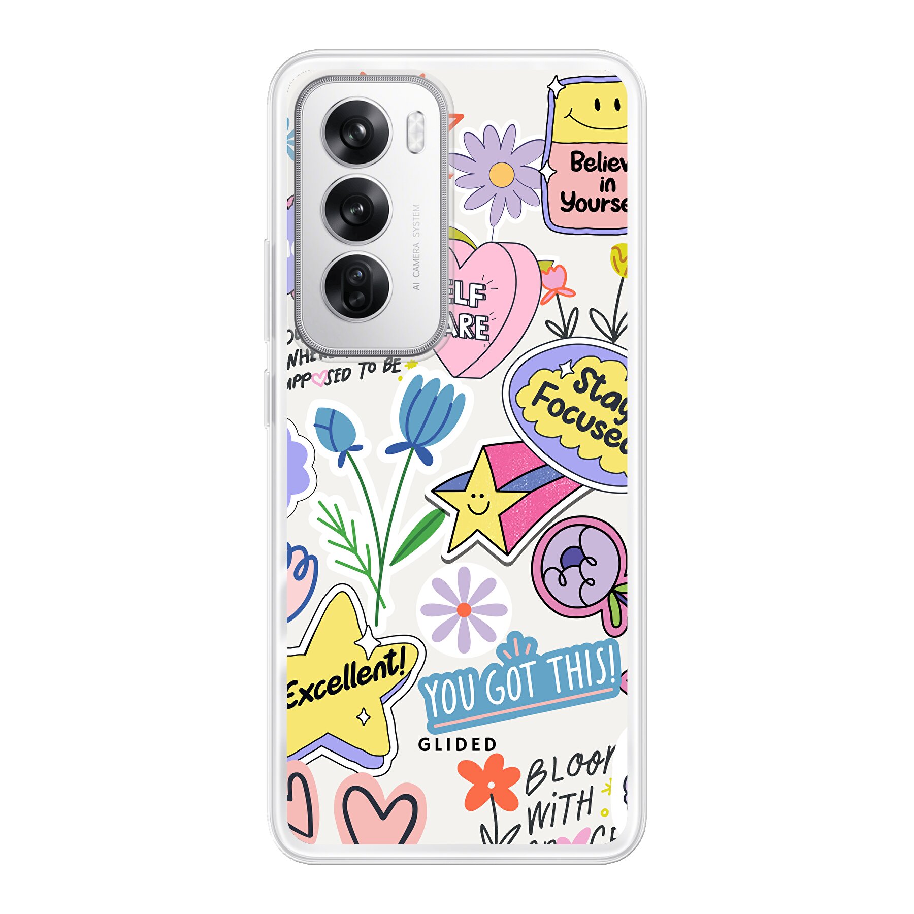 Motivation - Oppo Reno12 Handyhülle