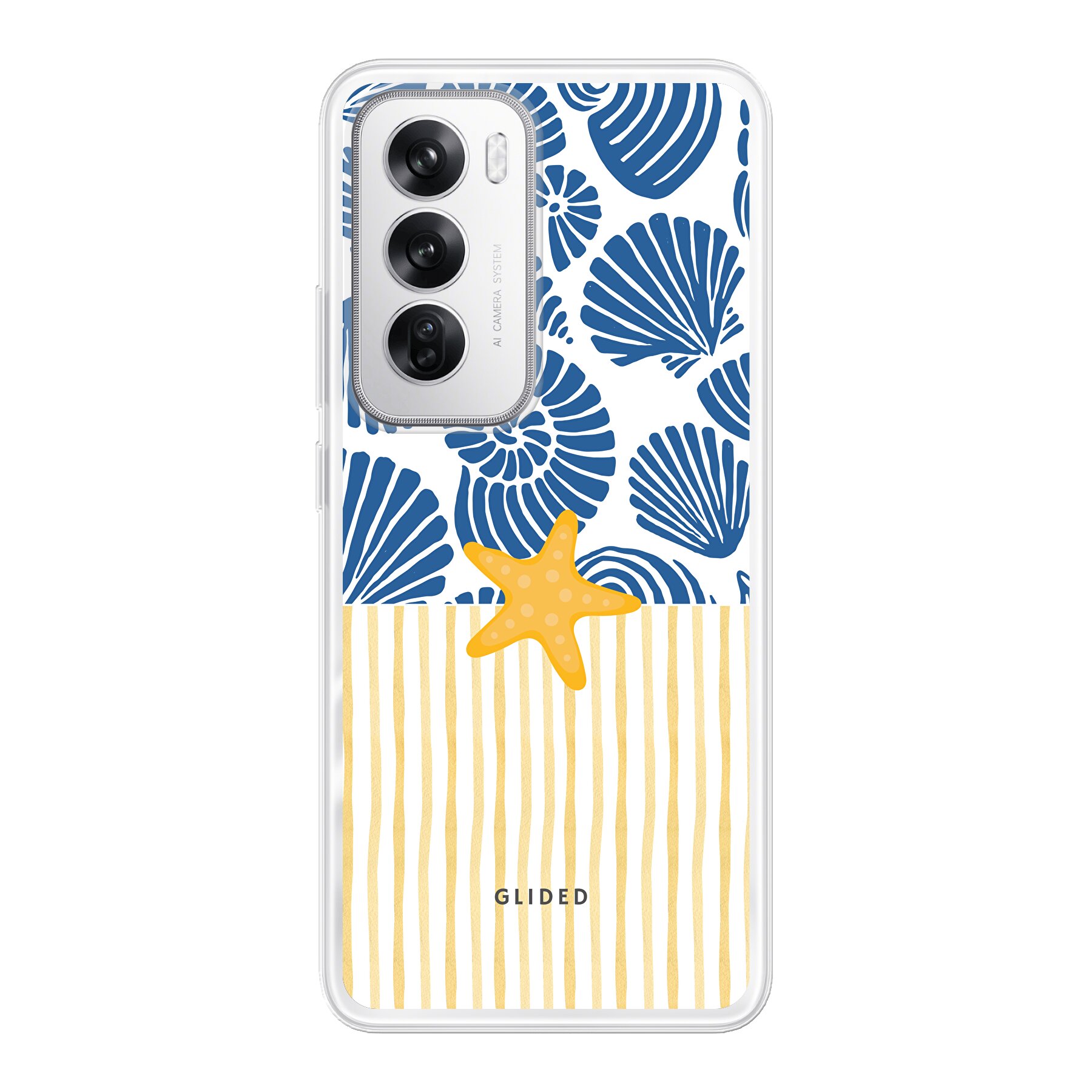 Maritime Beachy - Oppo Reno12 Handyhülle