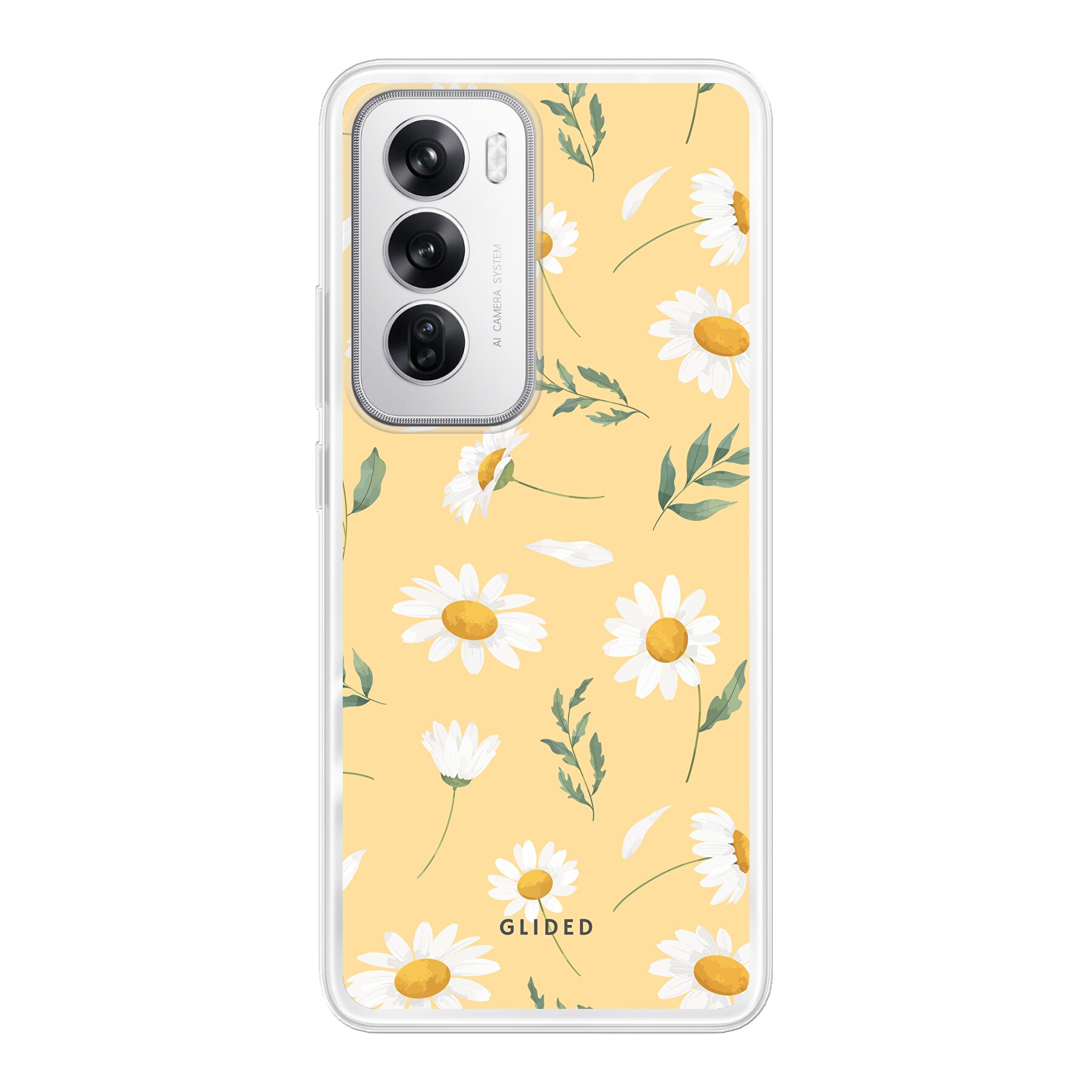 Yellow Daisy - Oppo Reno12 Handyhülle