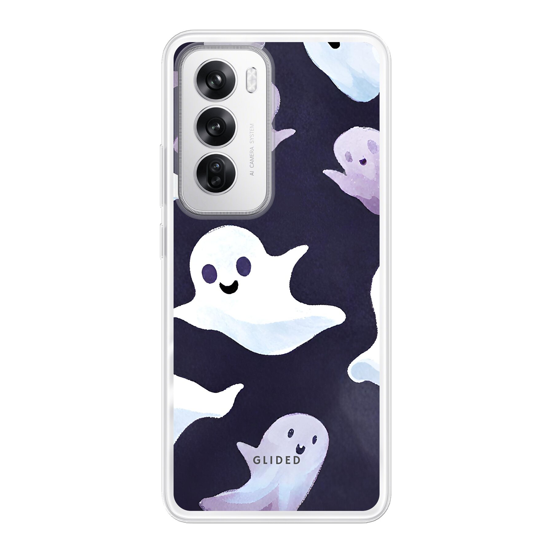Spooky Ghosts - Oppo Reno12 Handyhülle