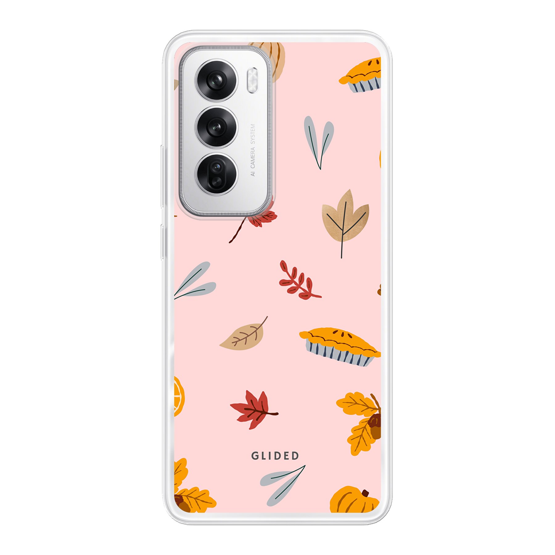 Pink Fall - Oppo Reno12 Handyhülle