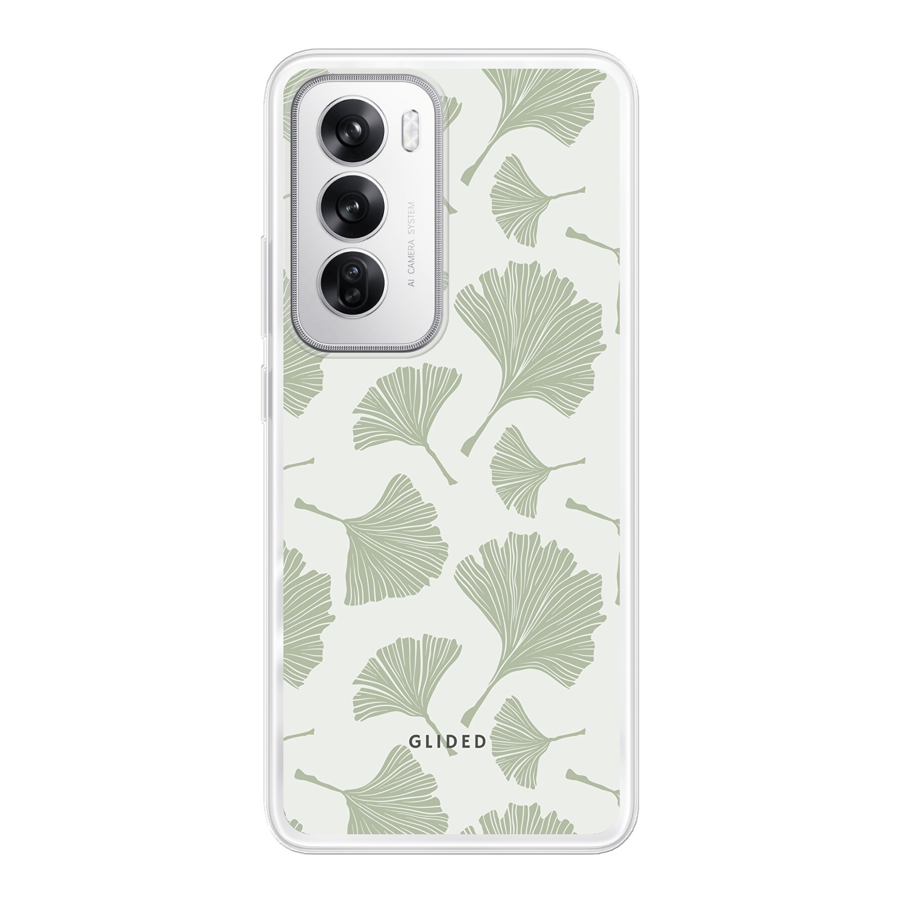 Ginkgo Biloba - Oppo Reno12 Handyhülle