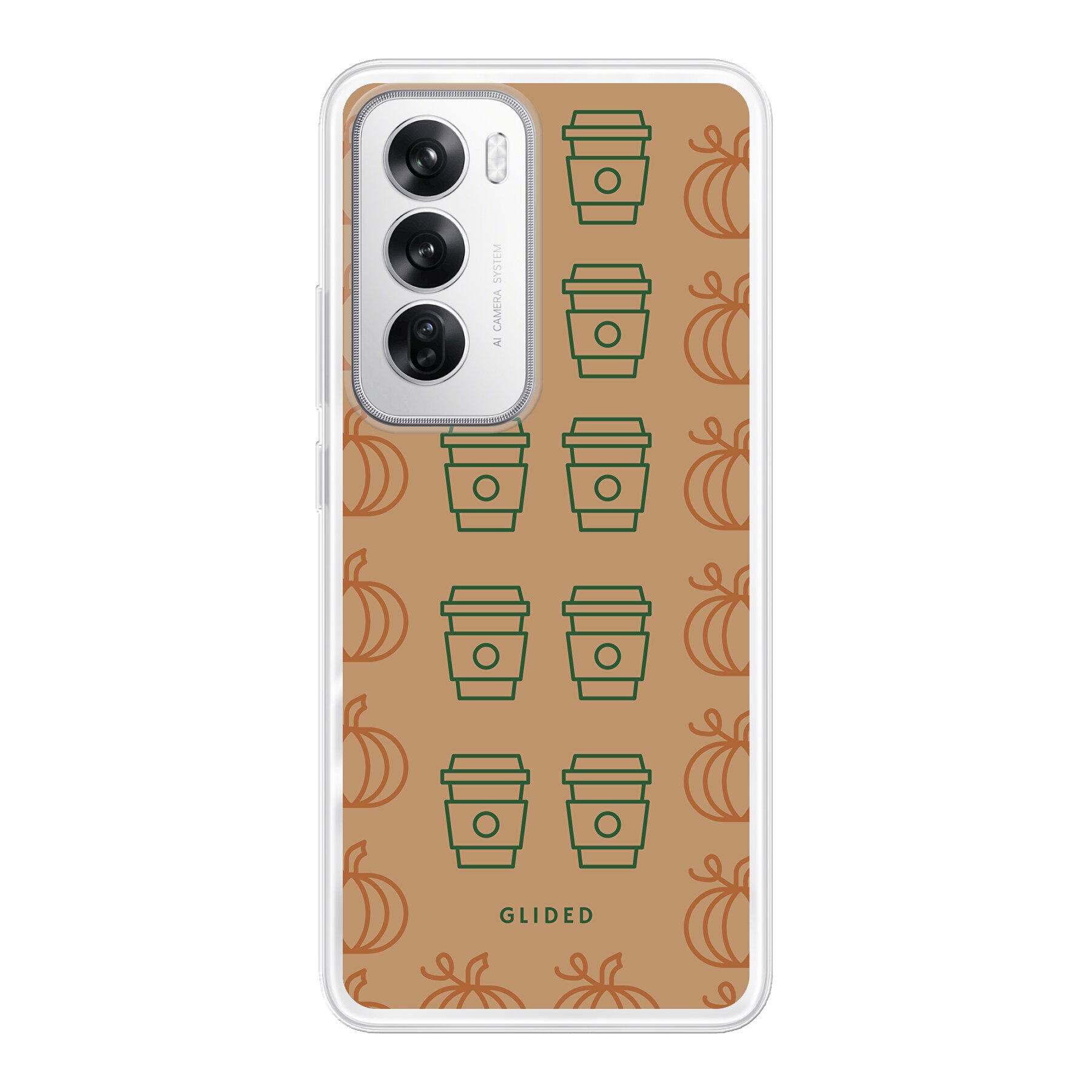 Tasty Pumpkin - Oppo Reno12 Handyhülle