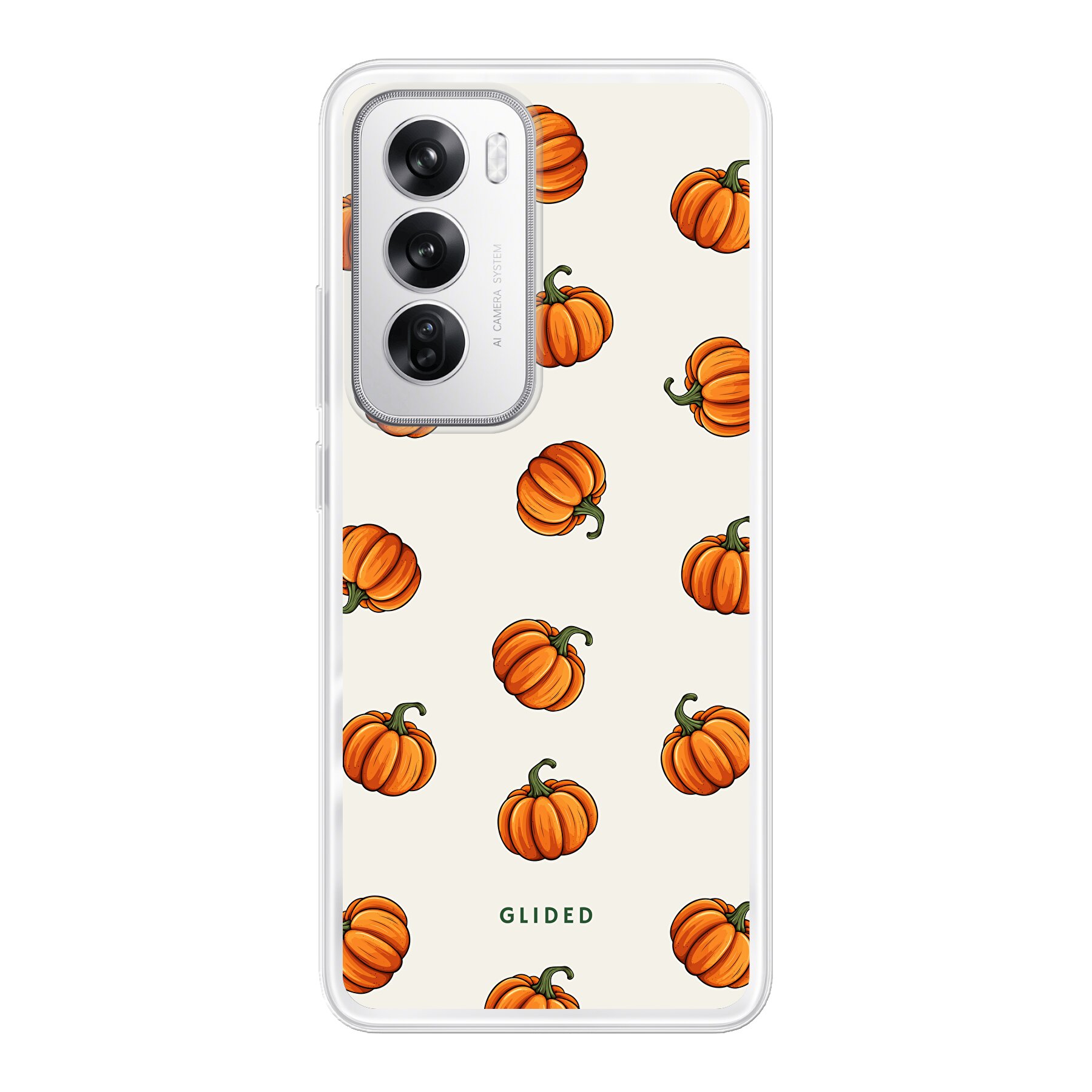 Mini Pumpkin - Oppo Reno12 Handyhülle