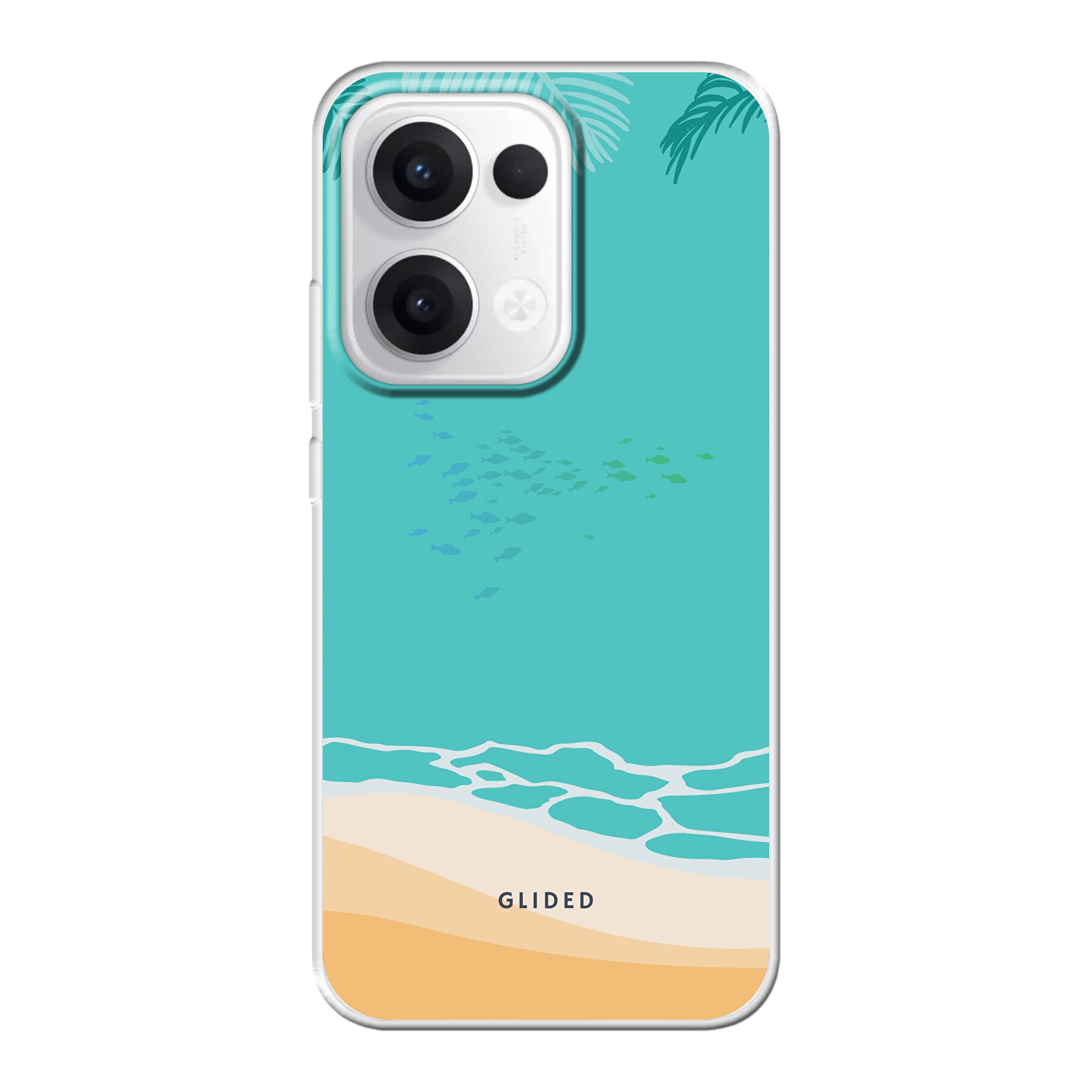 Beachy - Oppo Reno13 Handyhülle