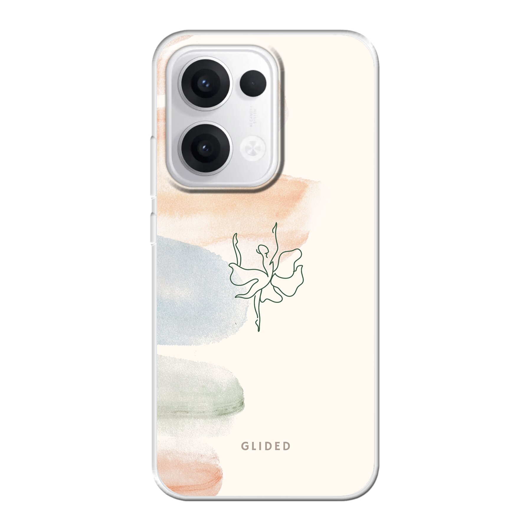 Aquarelle - Oppo Reno13 Handyhülle