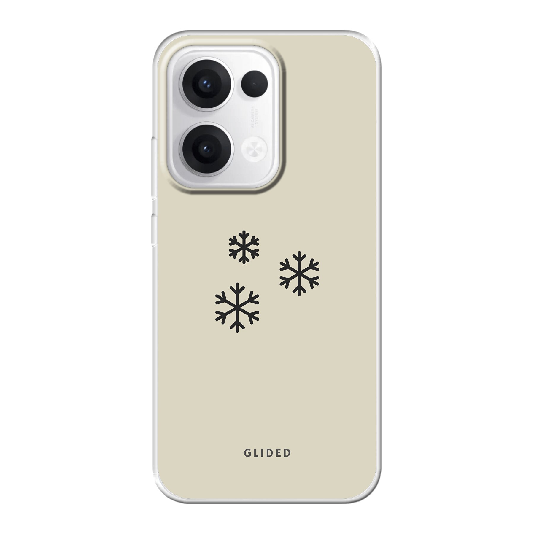 Snowflakes - Oppo Reno13 Handyhülle