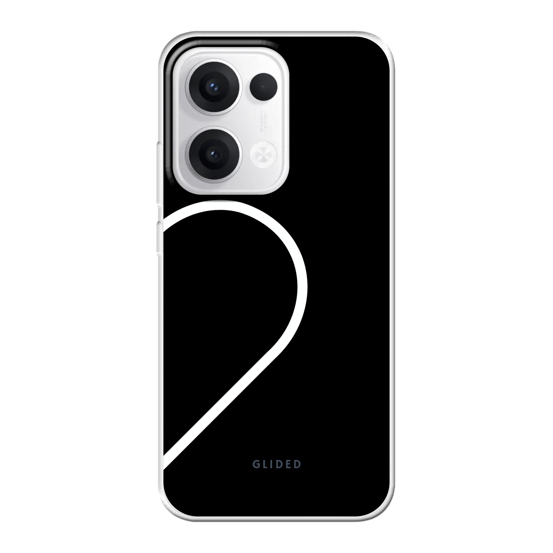 Harmony Black - Oppo Reno13 Handyhülle