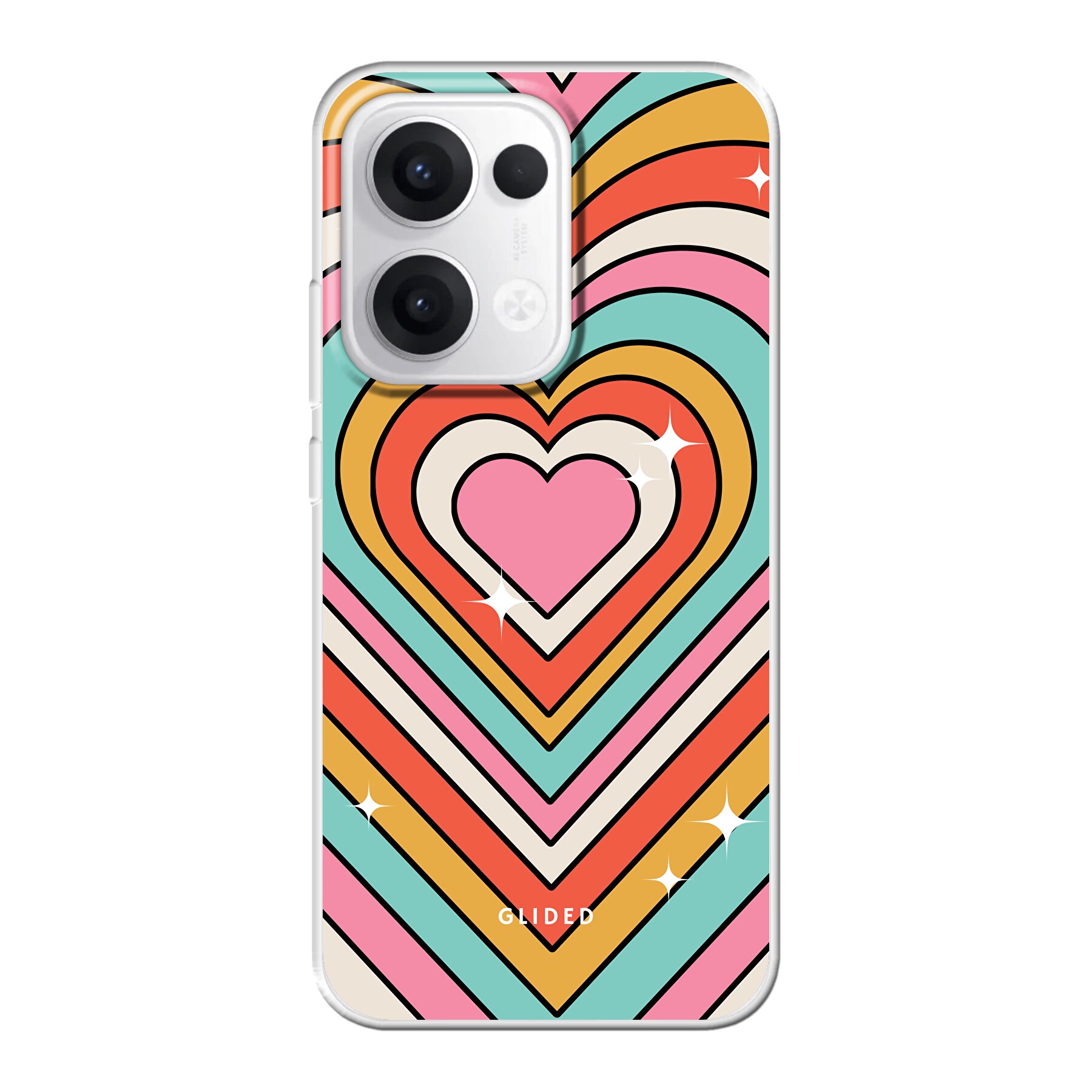 Endless Love - Oppo Reno13 Handyhülle